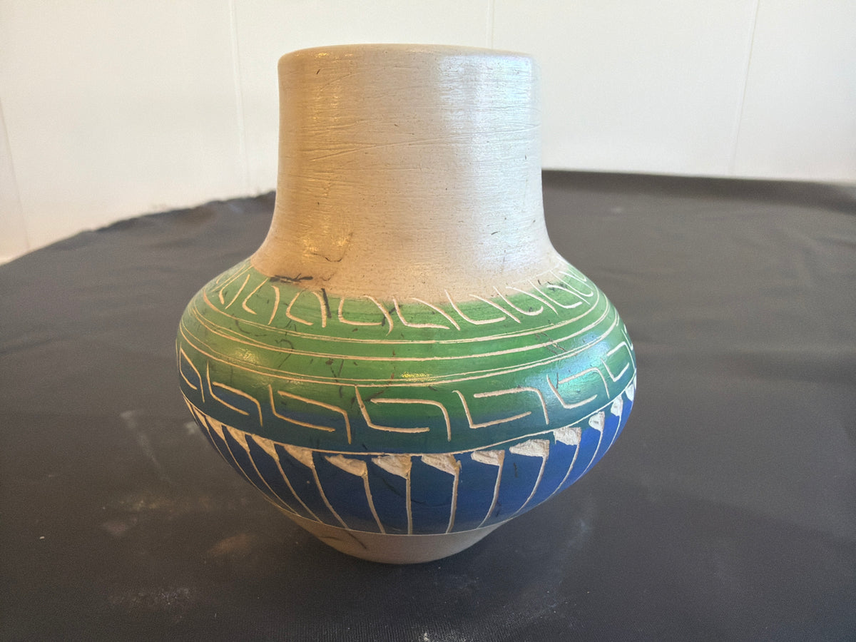 Horsehair Pottery