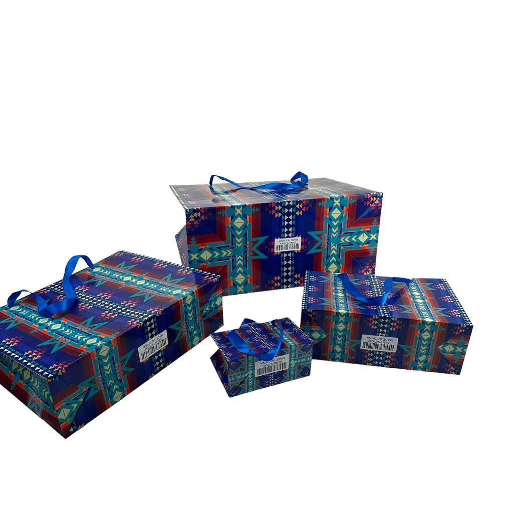 GBM-BLU - Gift Bag Medium Size: 28x10x20cm: M