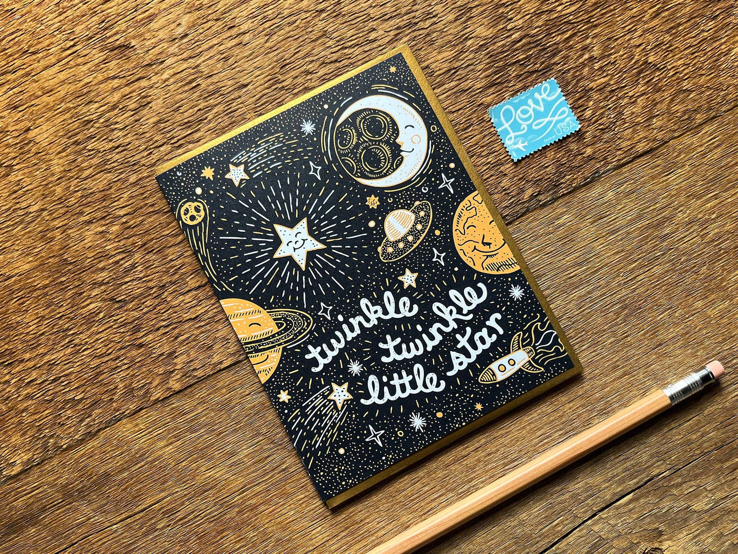Twinkle Baby Card