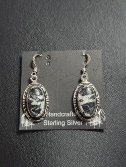 White Buffalo Turquoise & Sterling Silver