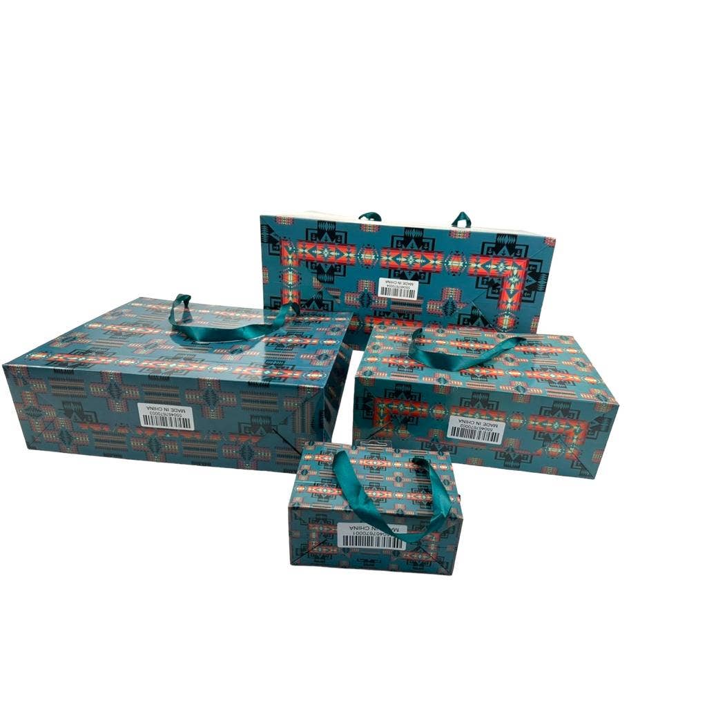 GBS-TURQ - Gift Bag Small Size: 15x7x10cm: S