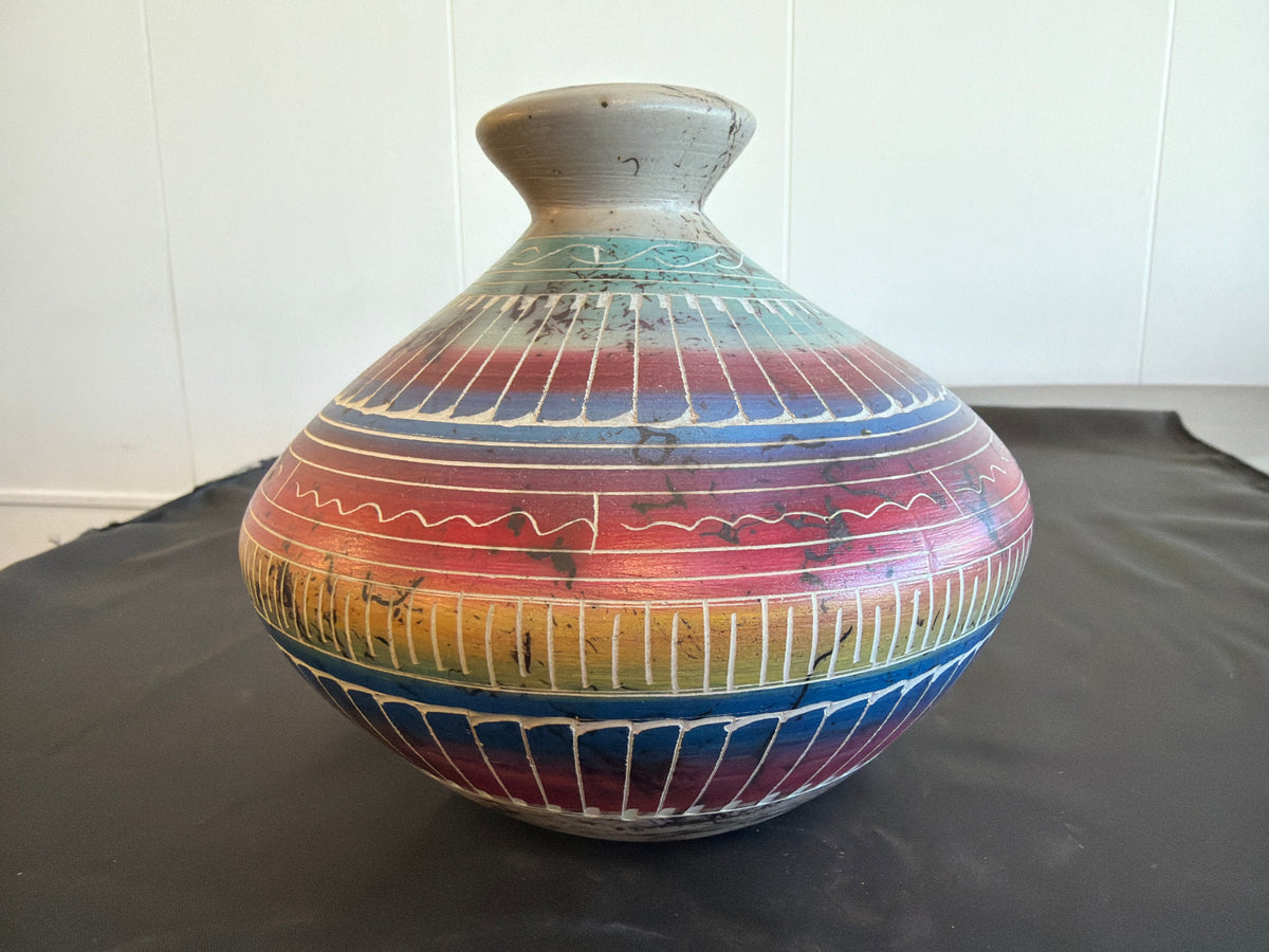 Horsehair Pottery