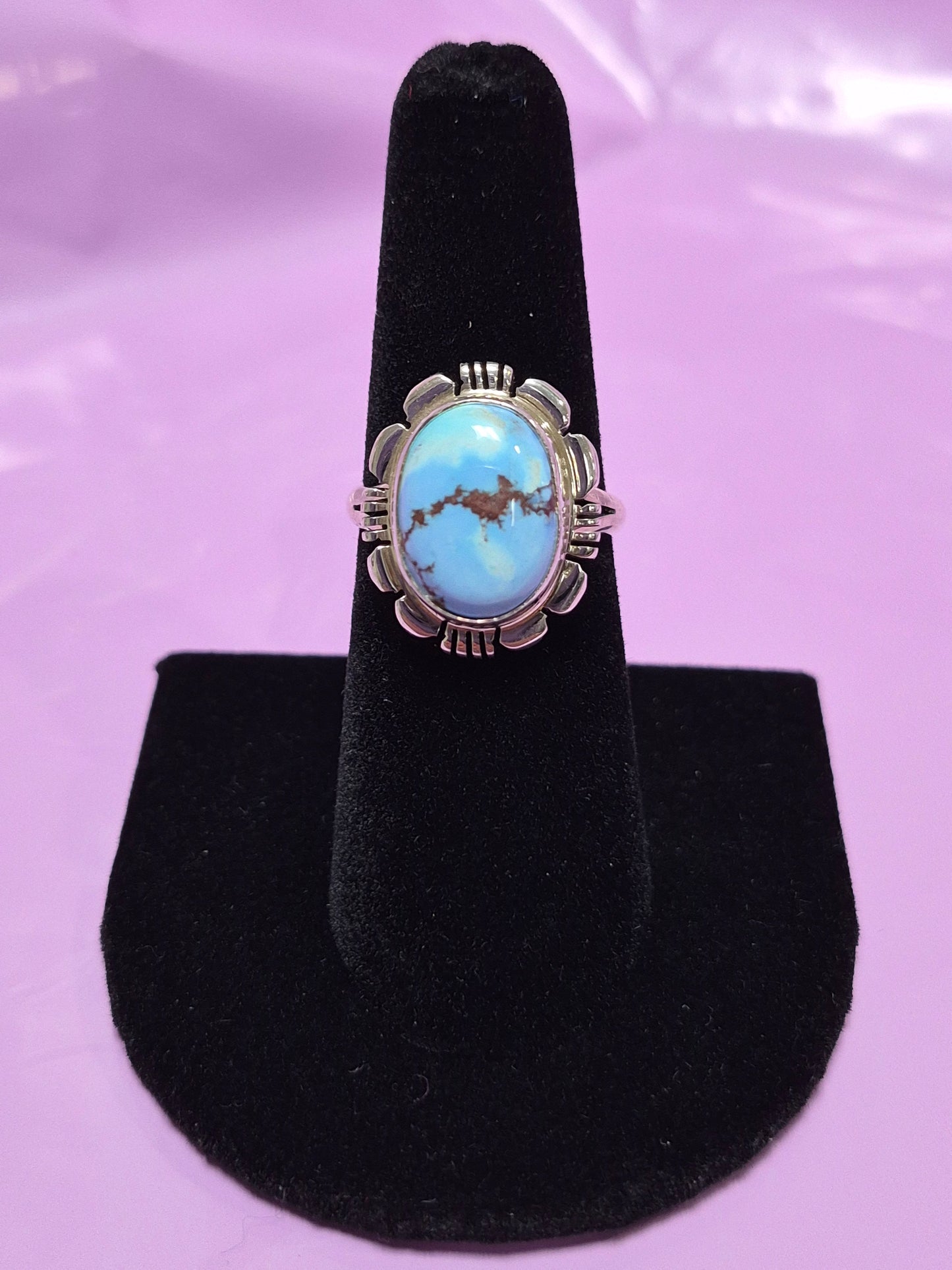 Golden Hills Turquoise & Sterling Silver Ring
