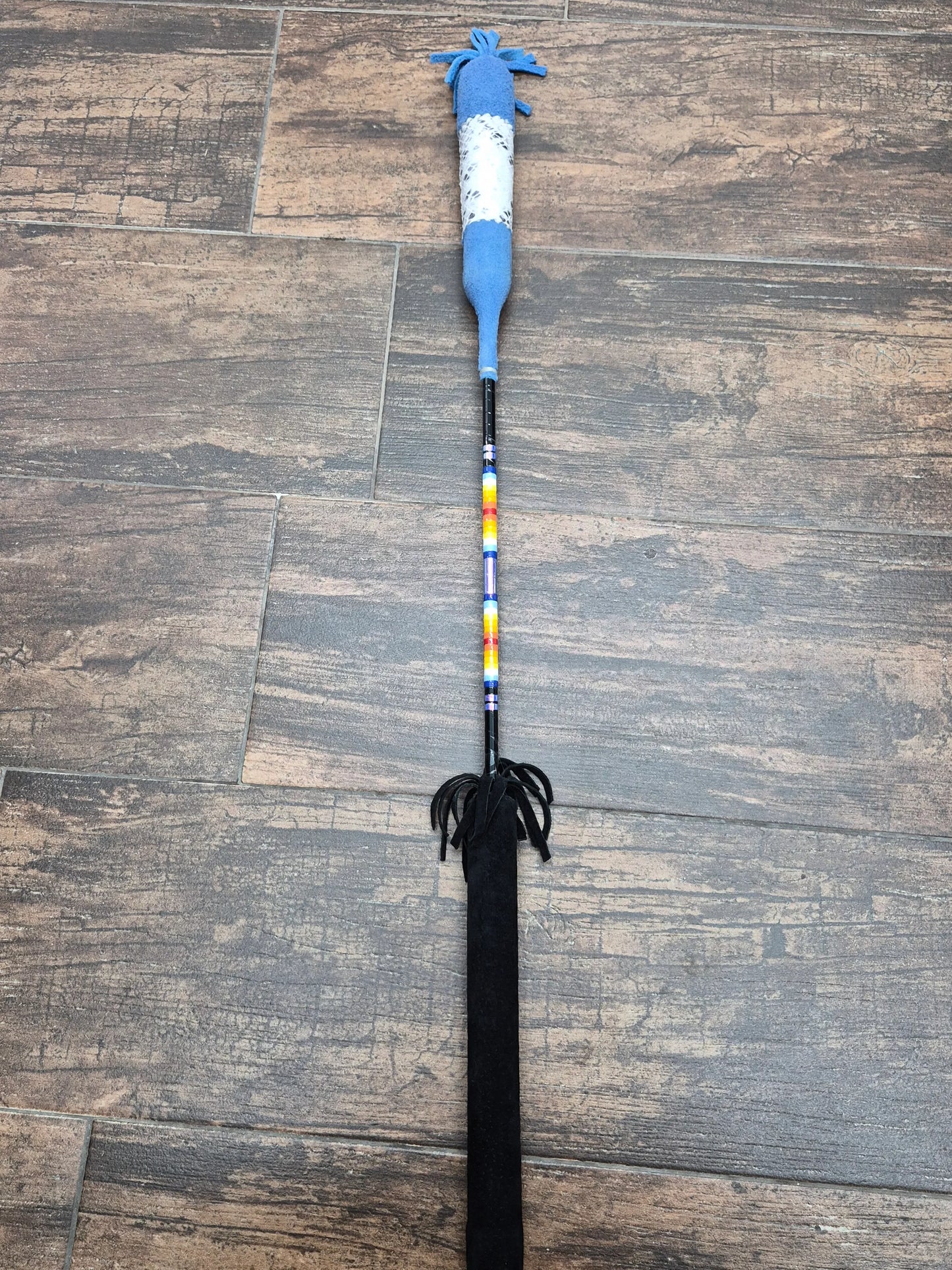 Drumstick- Blue/Black