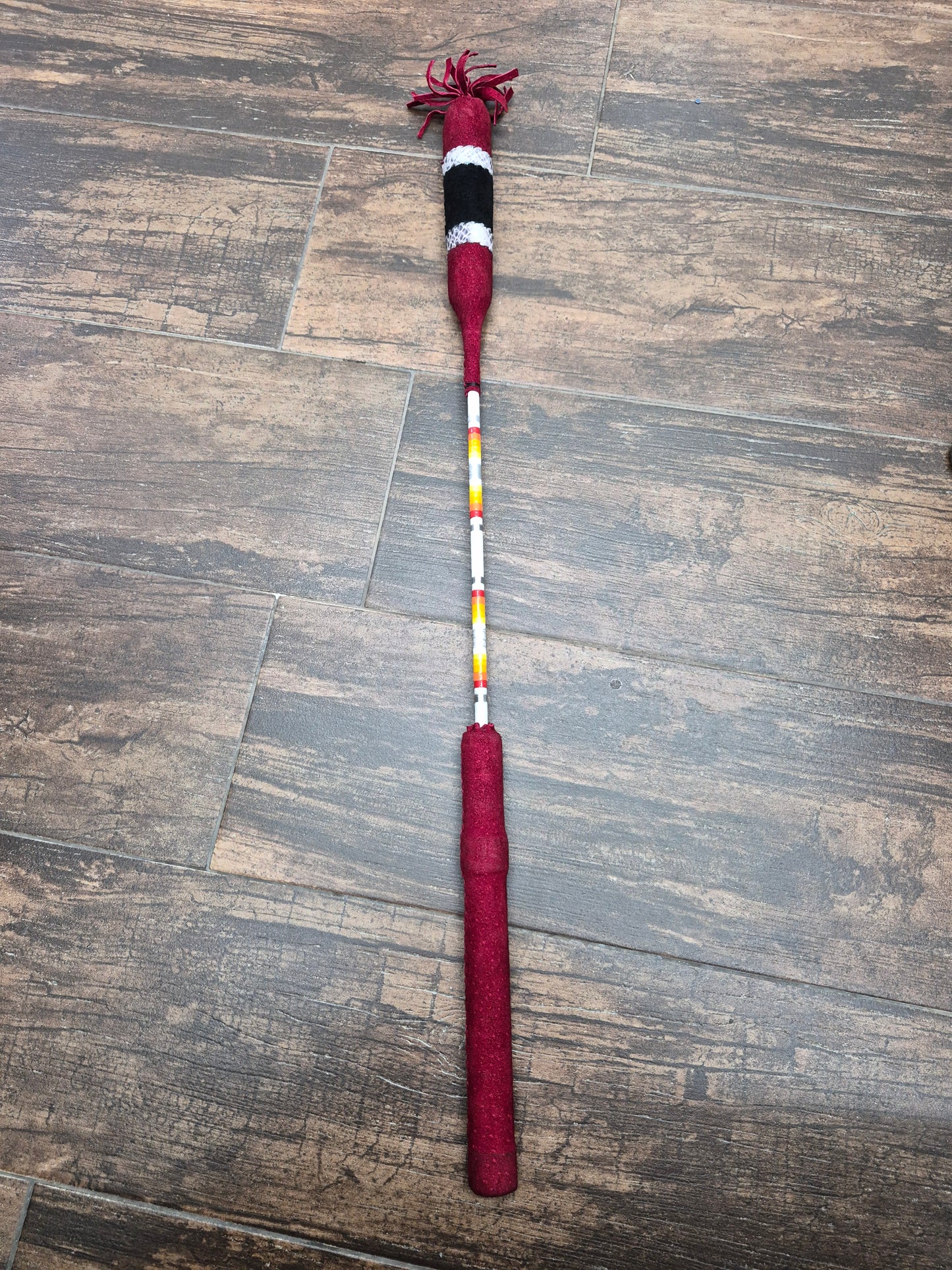 Drumstick-Red/black/white