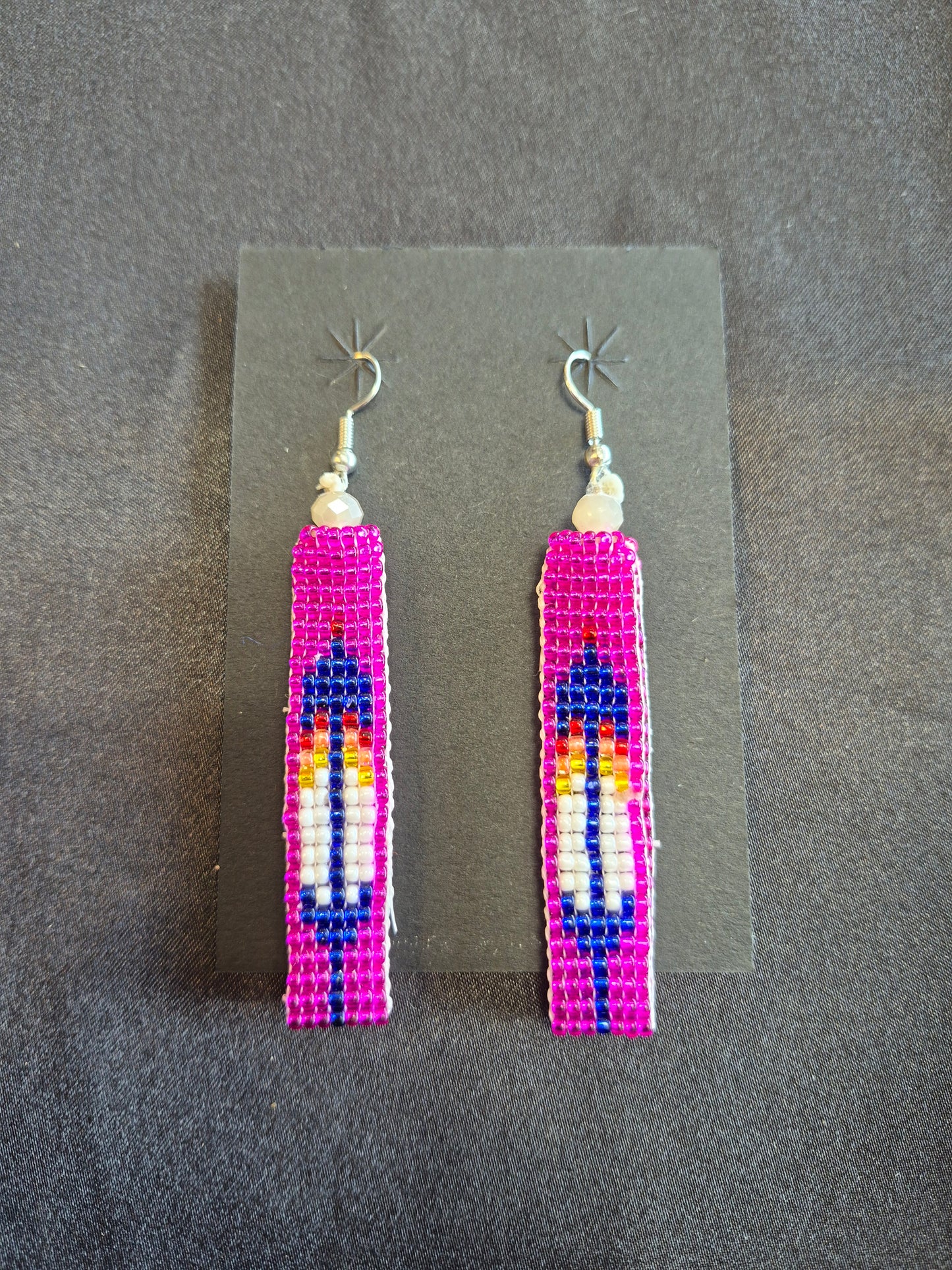 Loom Beaded Earrings