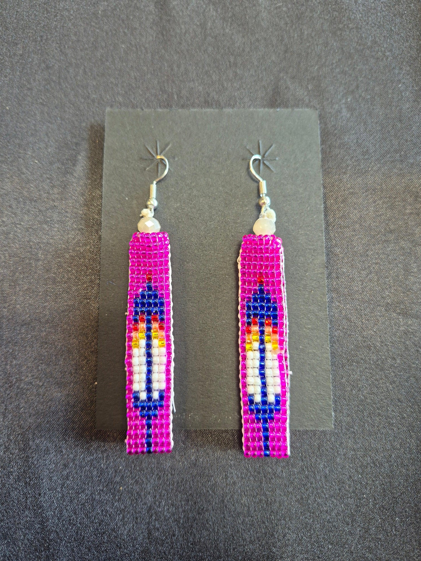 Loom Beaded Earrings