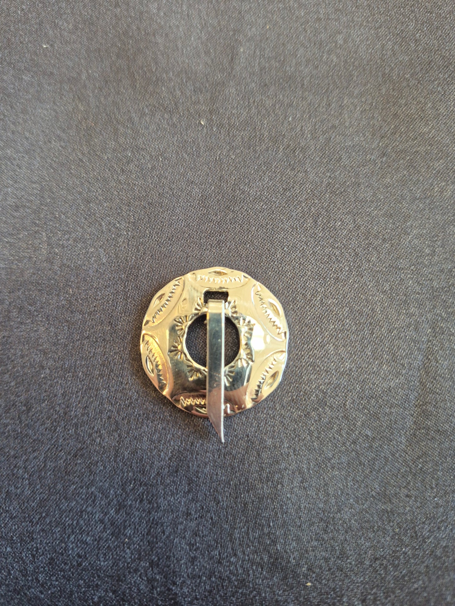 Small Caddo Brooch - By Adam Caesar