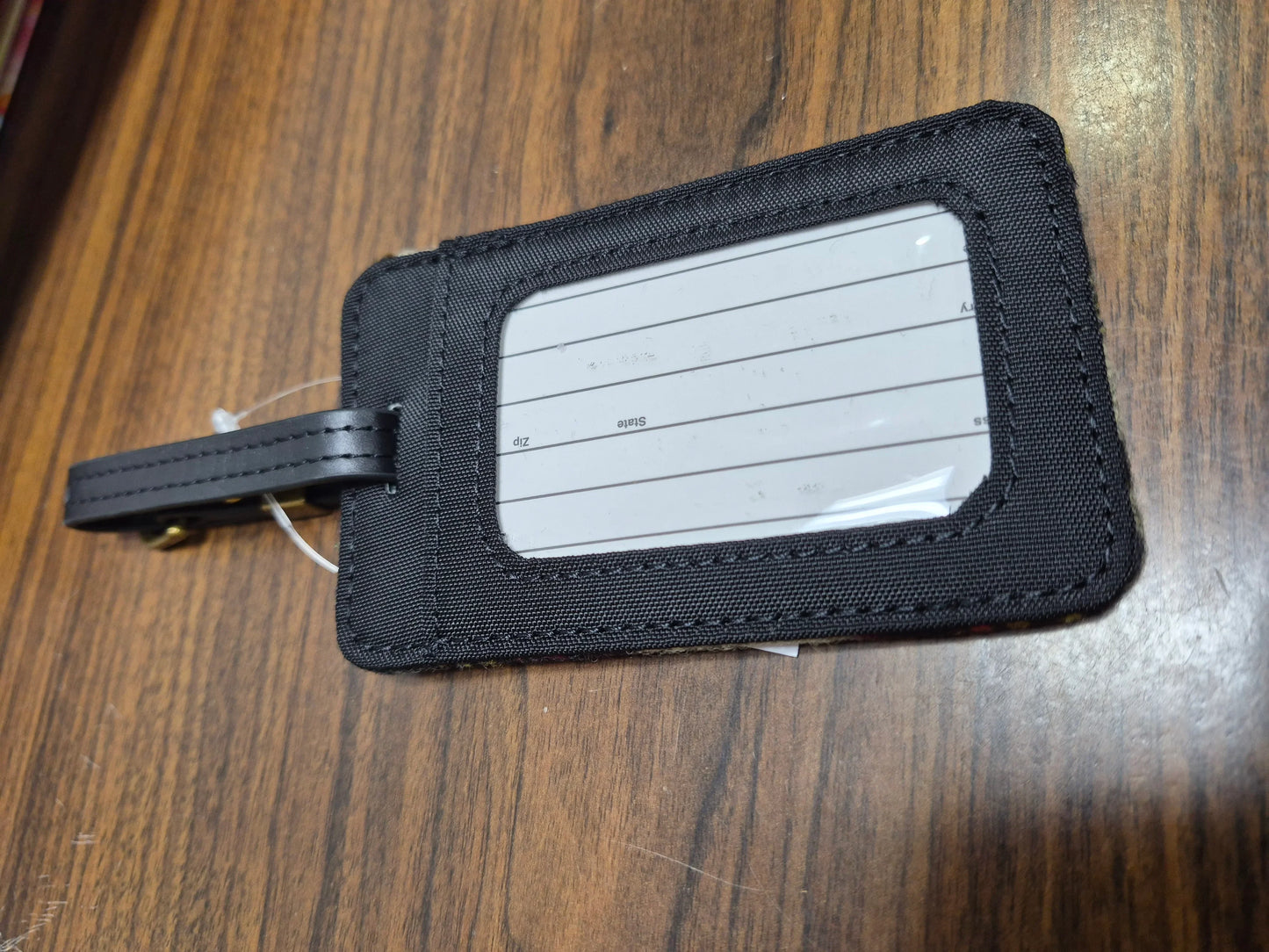 Pendleton Chief Joseph Luggage Tag Black