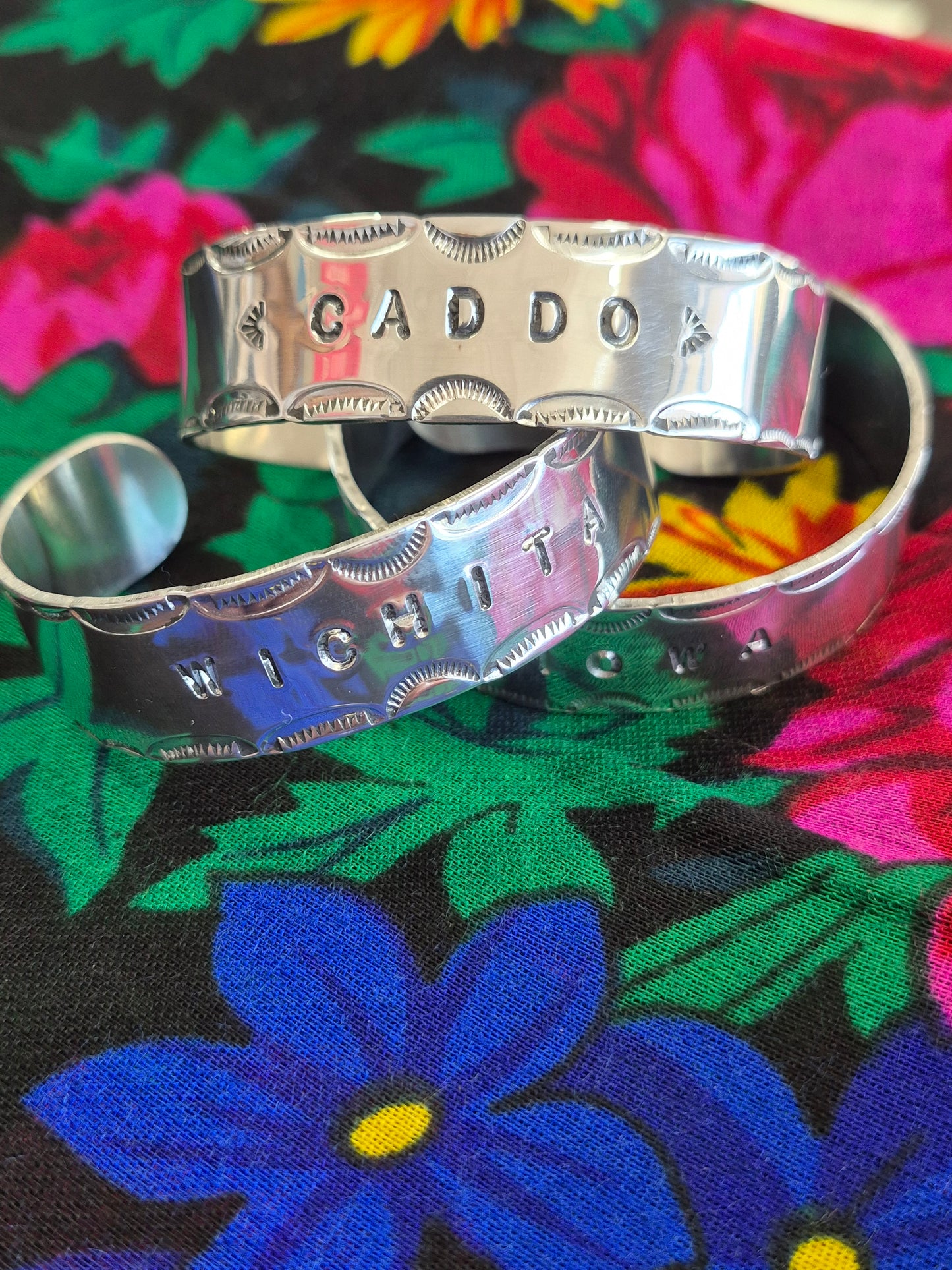 Wide Tribal Bracelet
