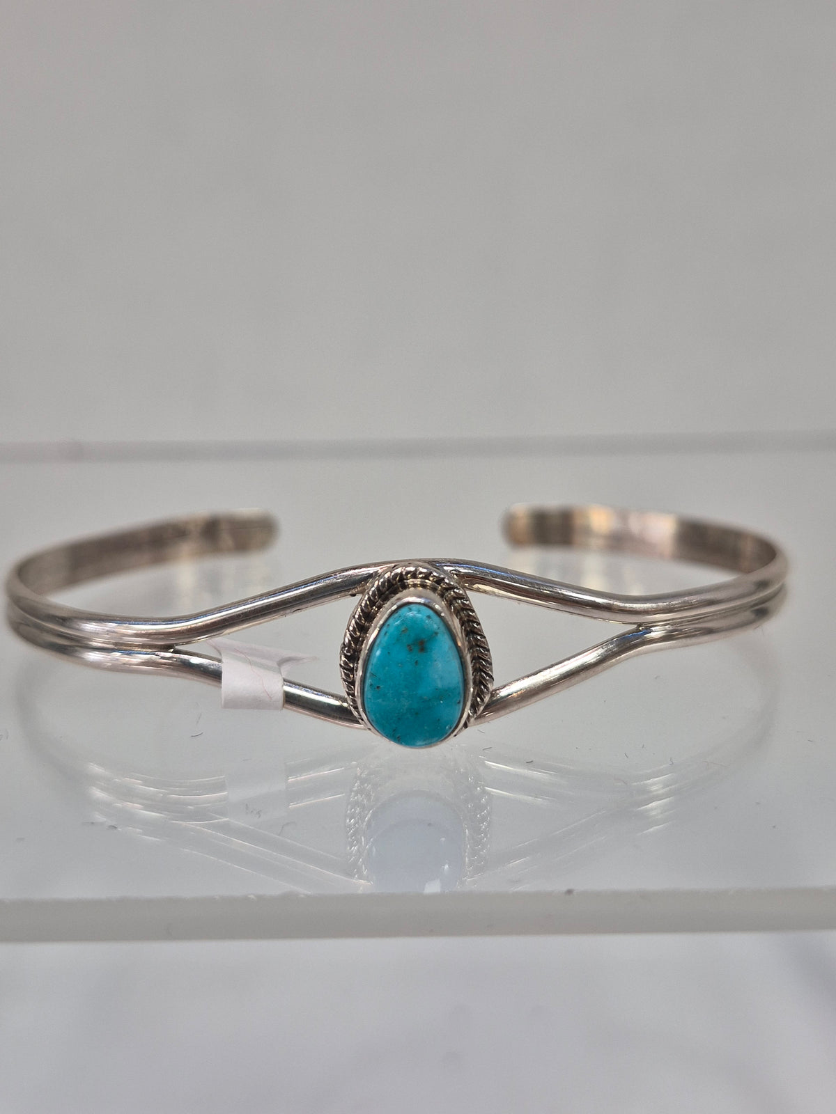 Turquoise & SS Bracelet