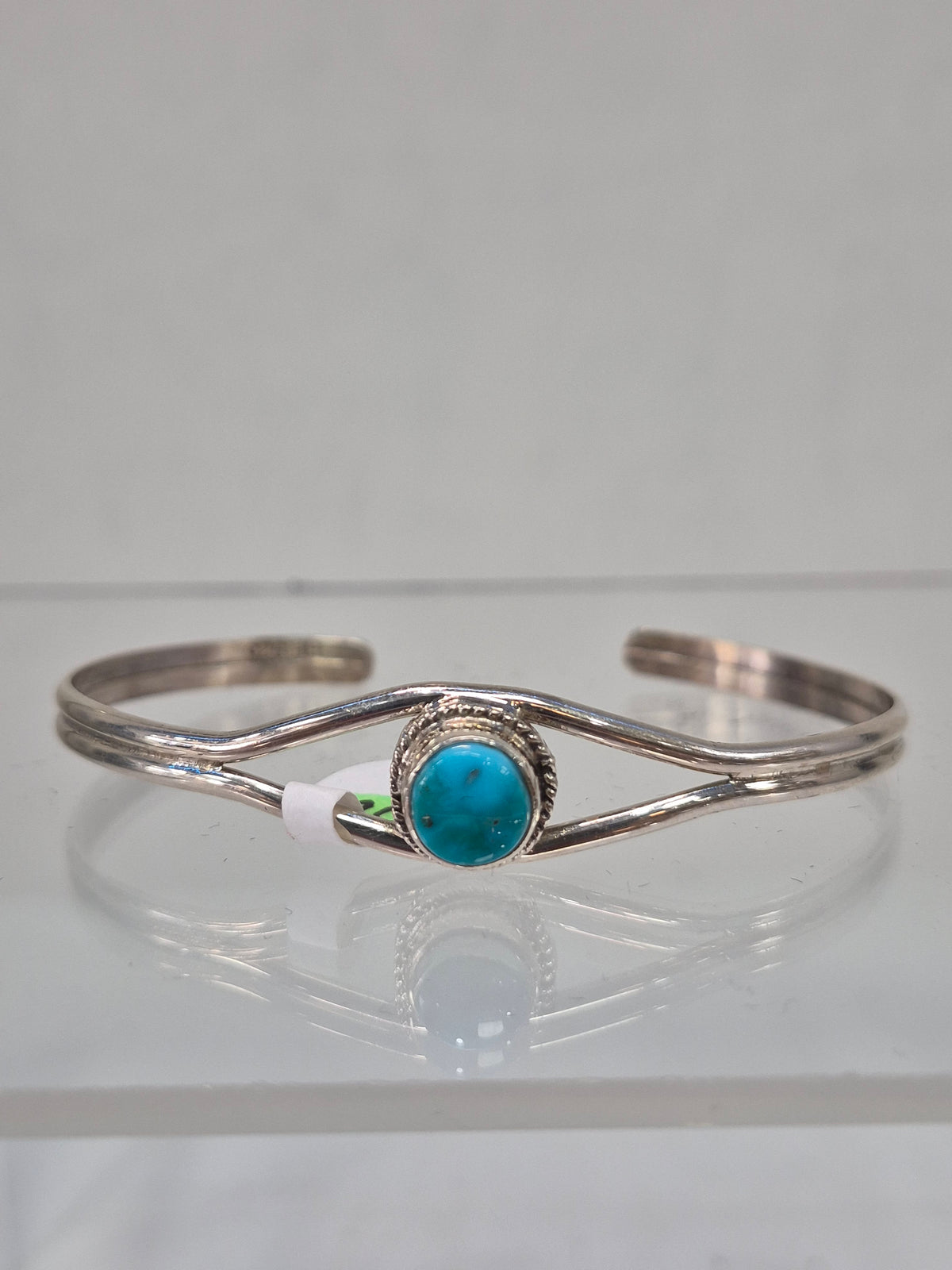 Turquoise & SS Bracelet