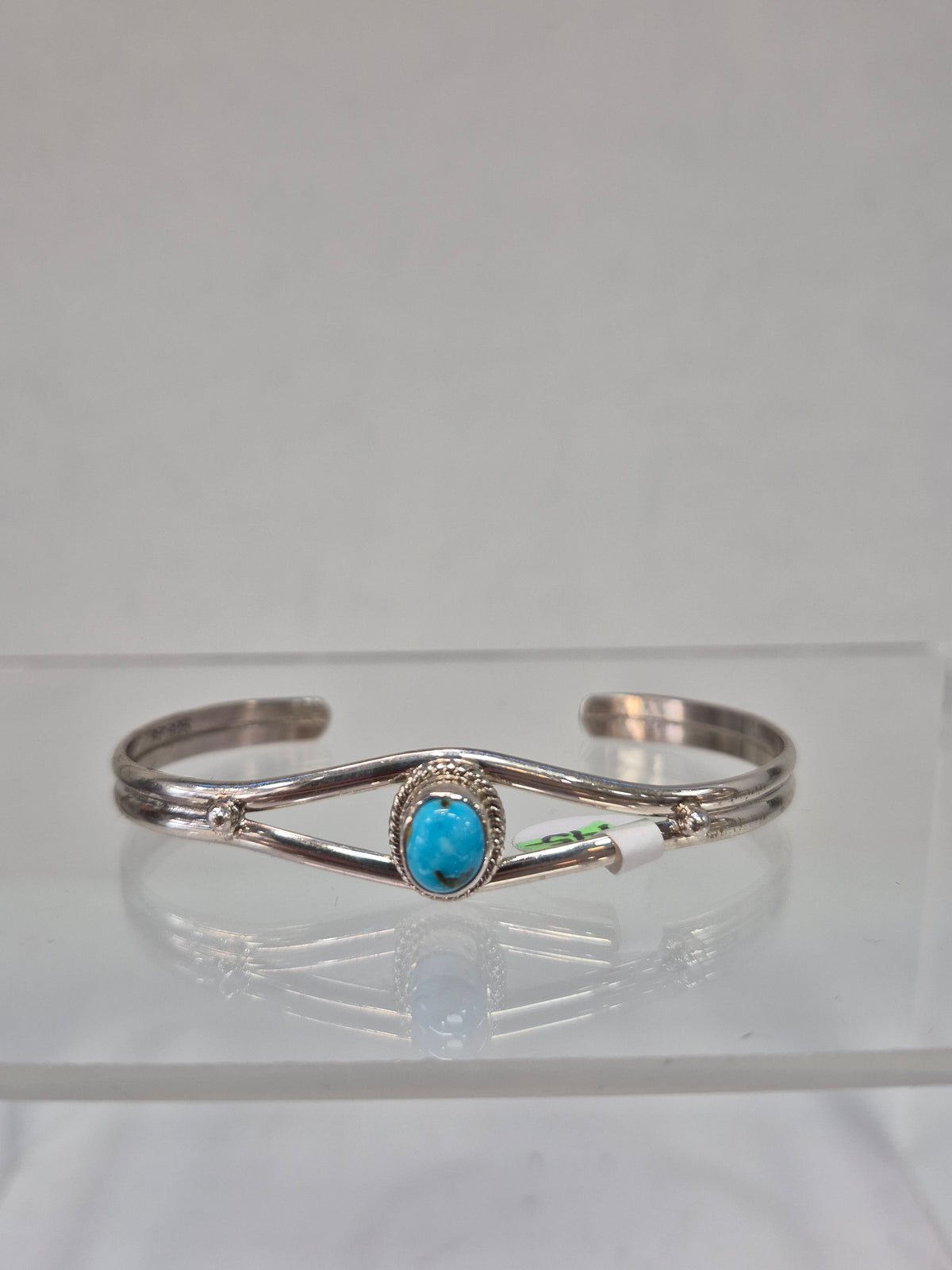 Turquoise & SS Bracelet