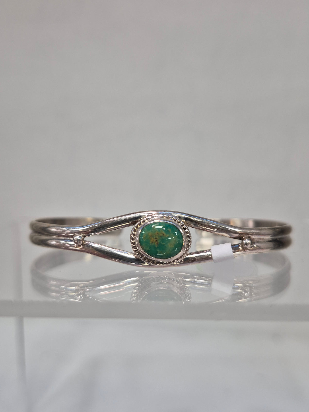 Turquoise & SS Bracelet