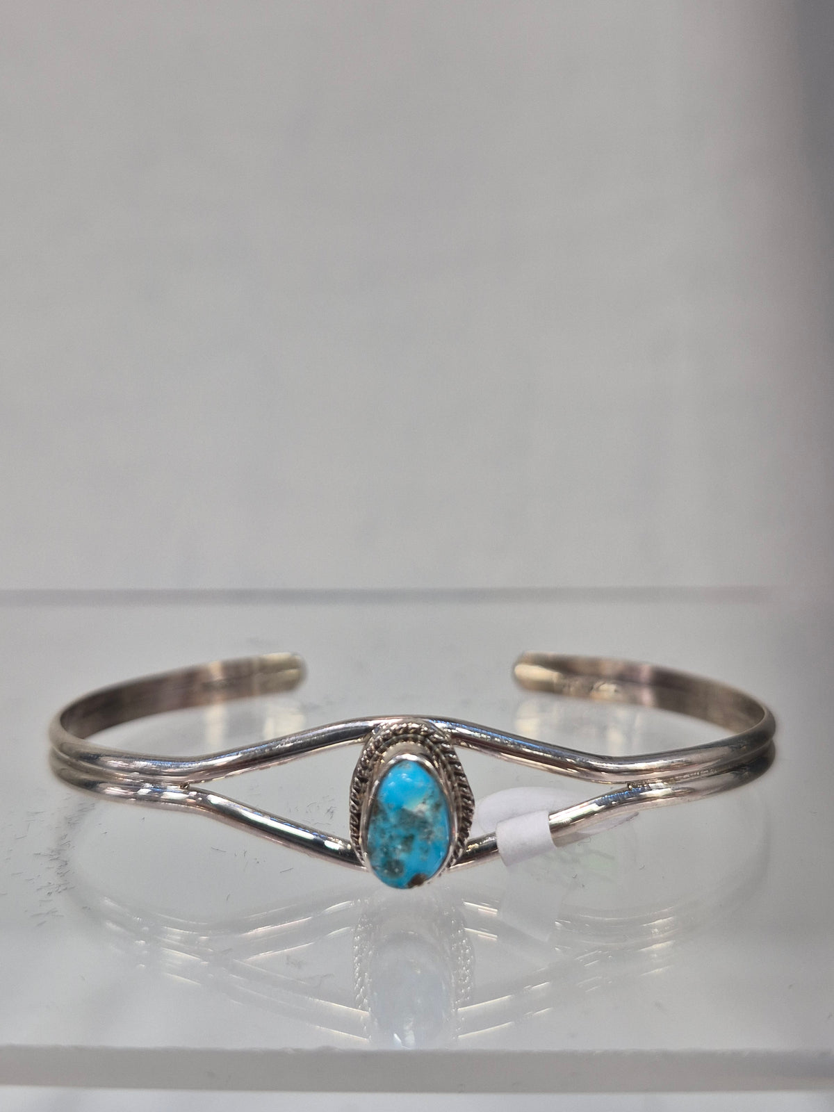 Turquoise & SS Bracelet