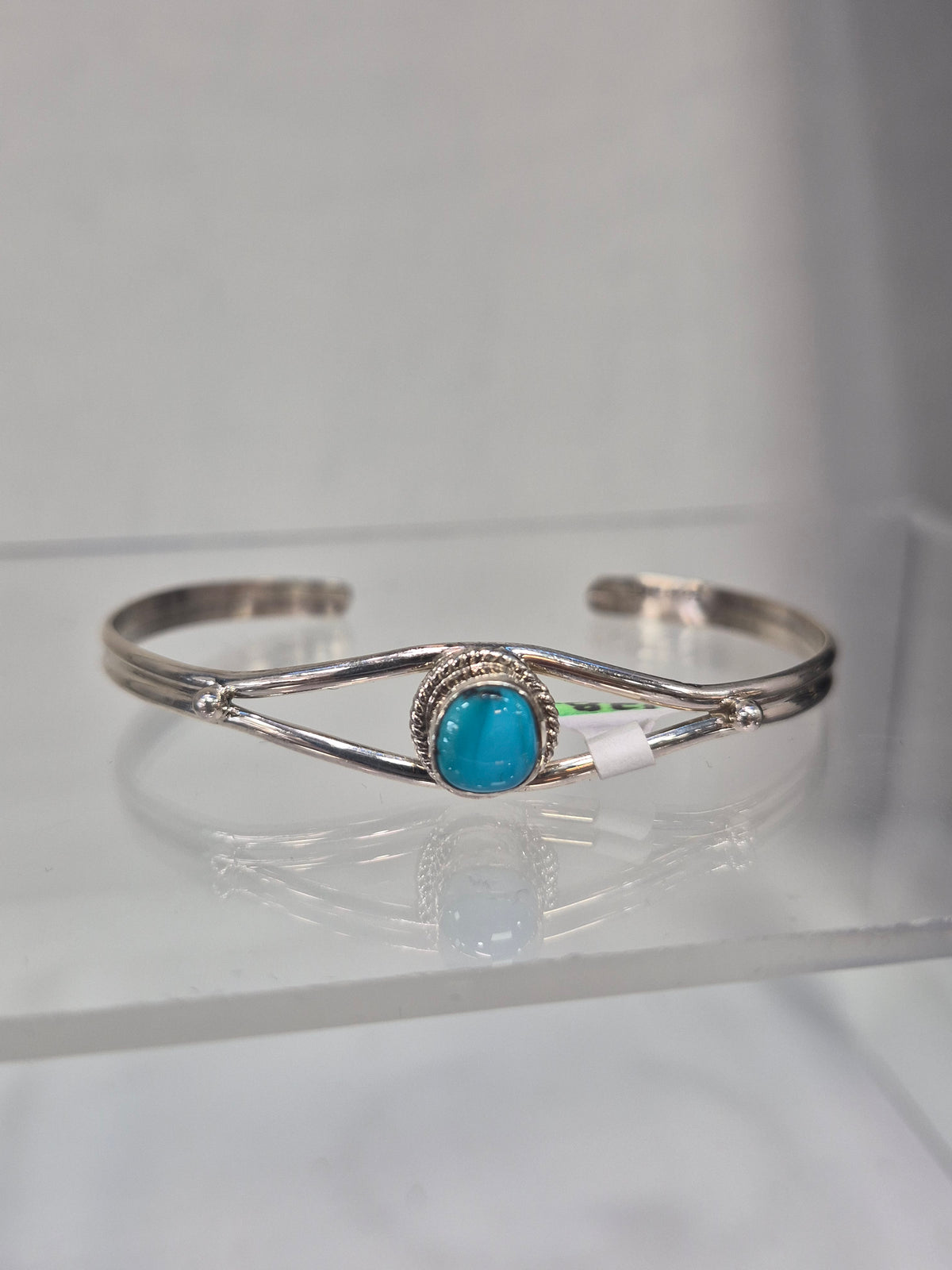 Turquoise & SS Bracelet