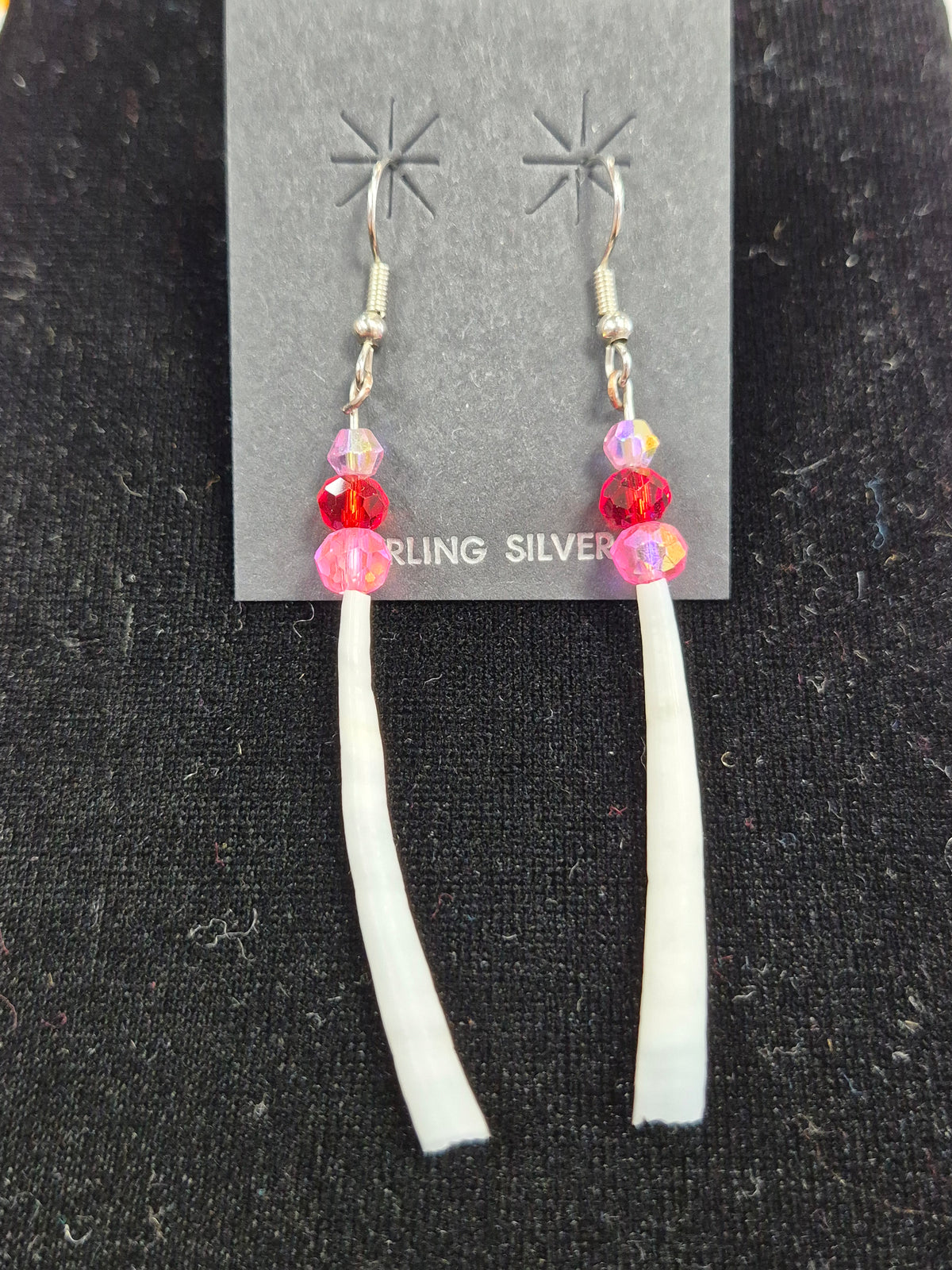 Dentallium Earrings