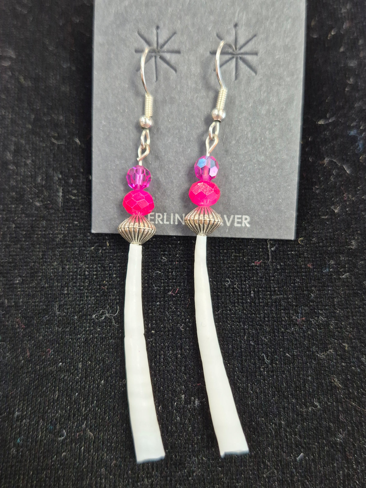 Dentallium Earrings
