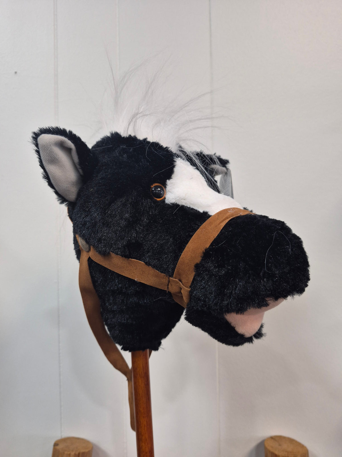 Stick Horse- Black