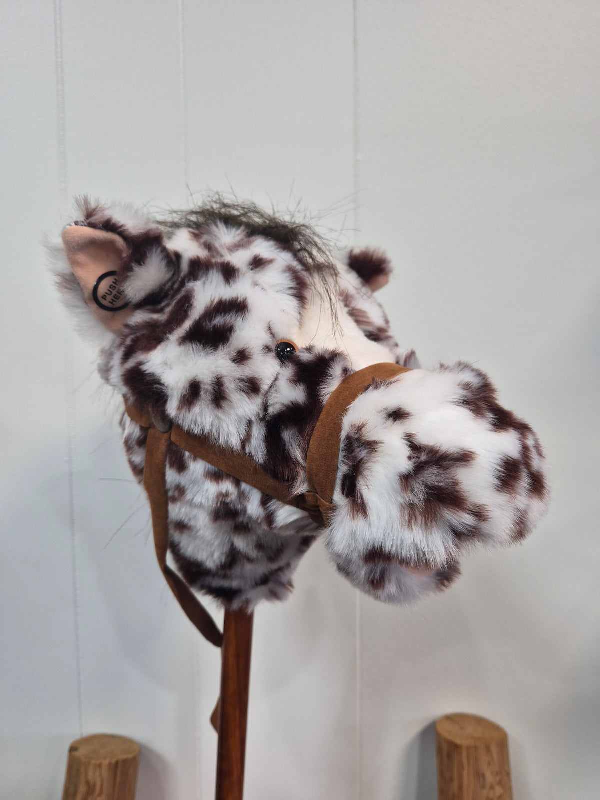 Stick Horse- Appaloosa