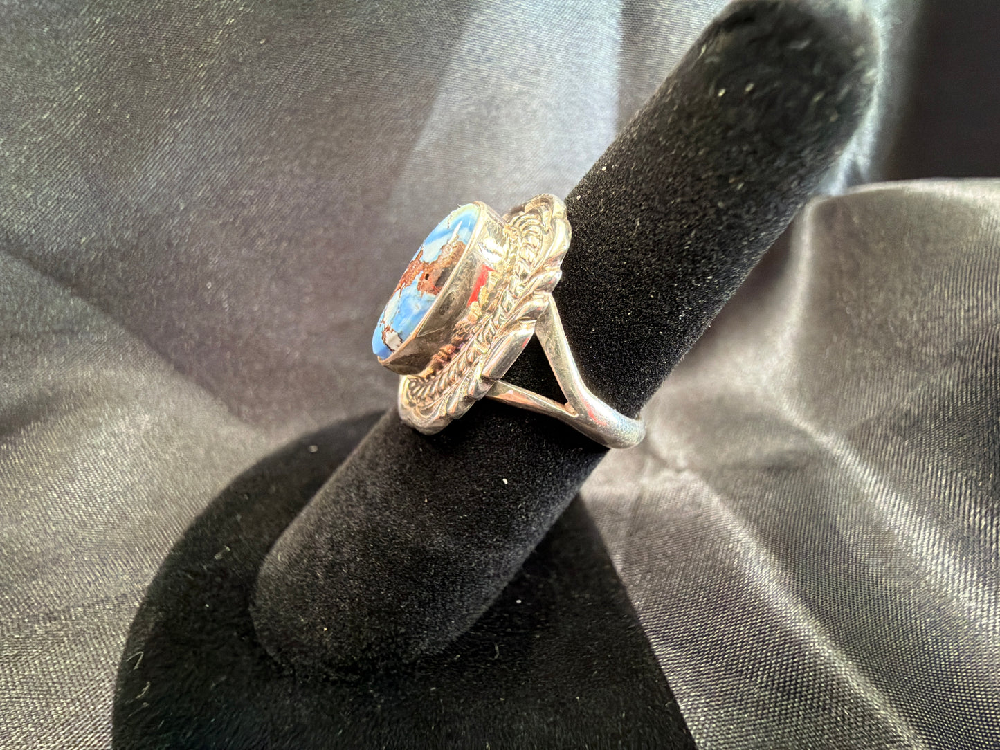 Golden Hills/Sterling Silver Ring (Size 6 1/2)