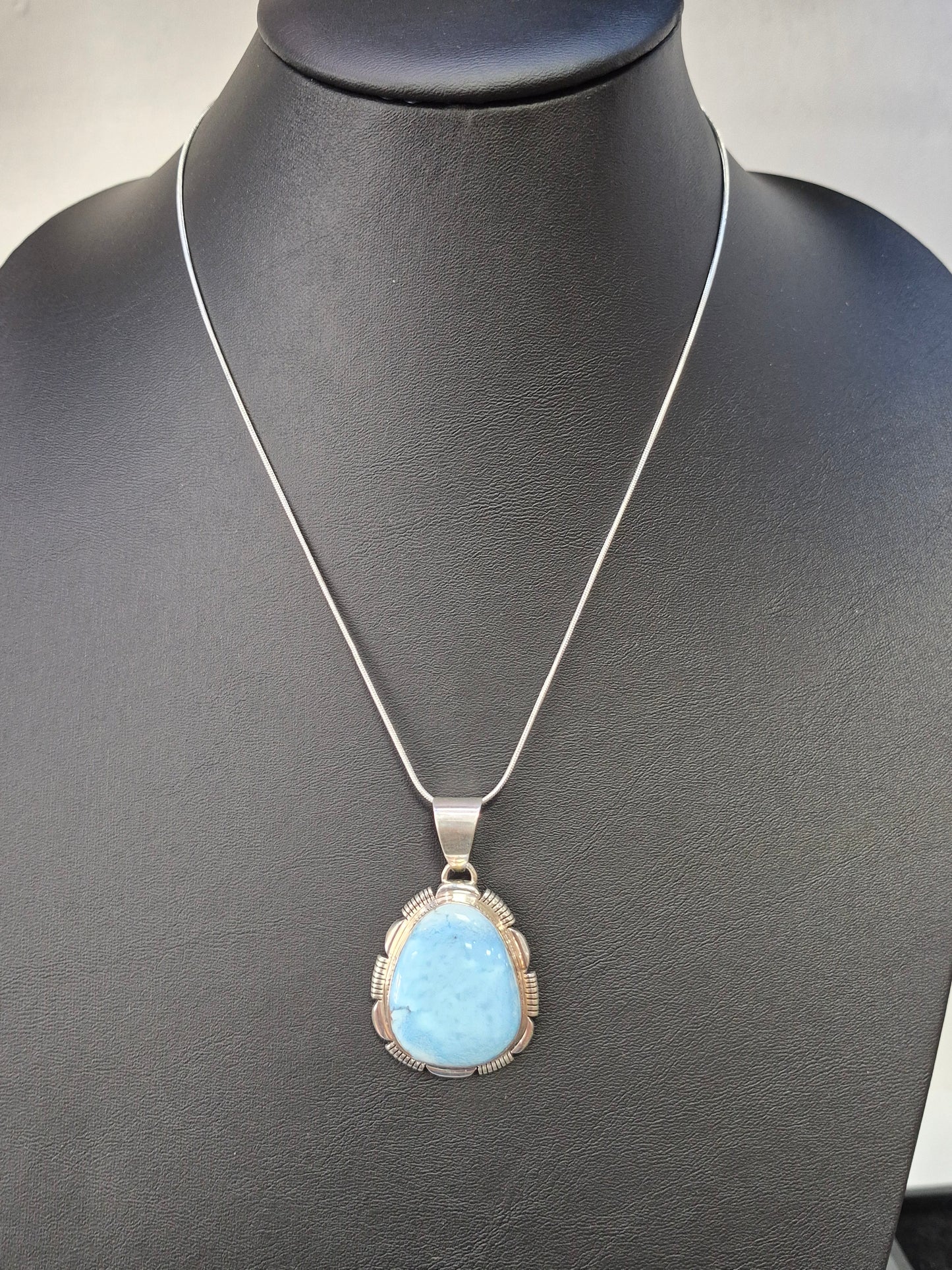 Golden Hills Turquoise Necklace