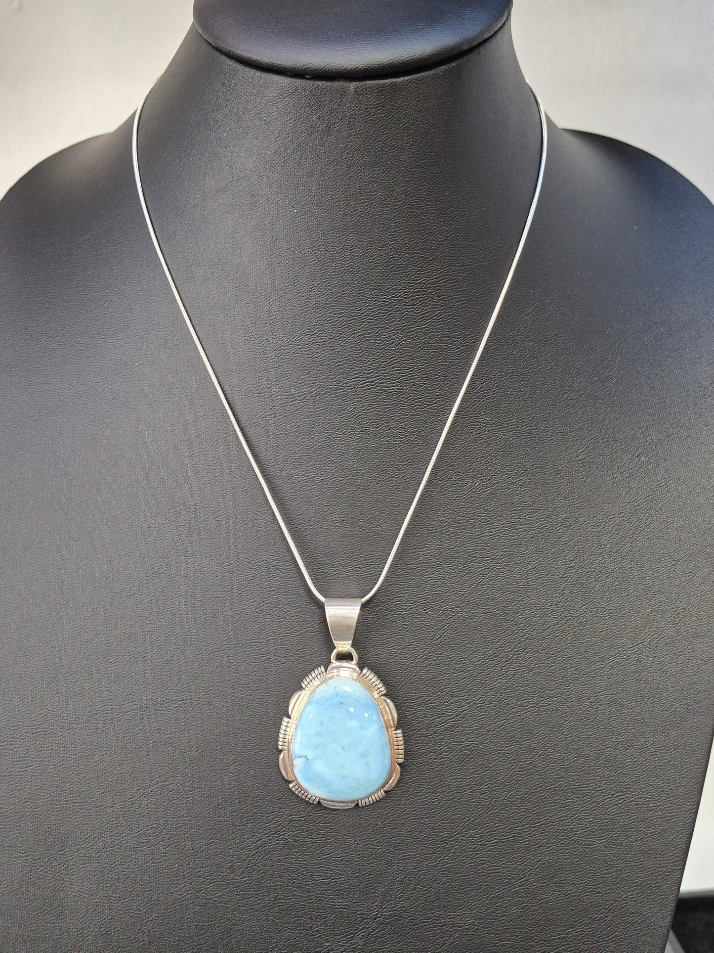 Golden Hills Turquoise Necklace