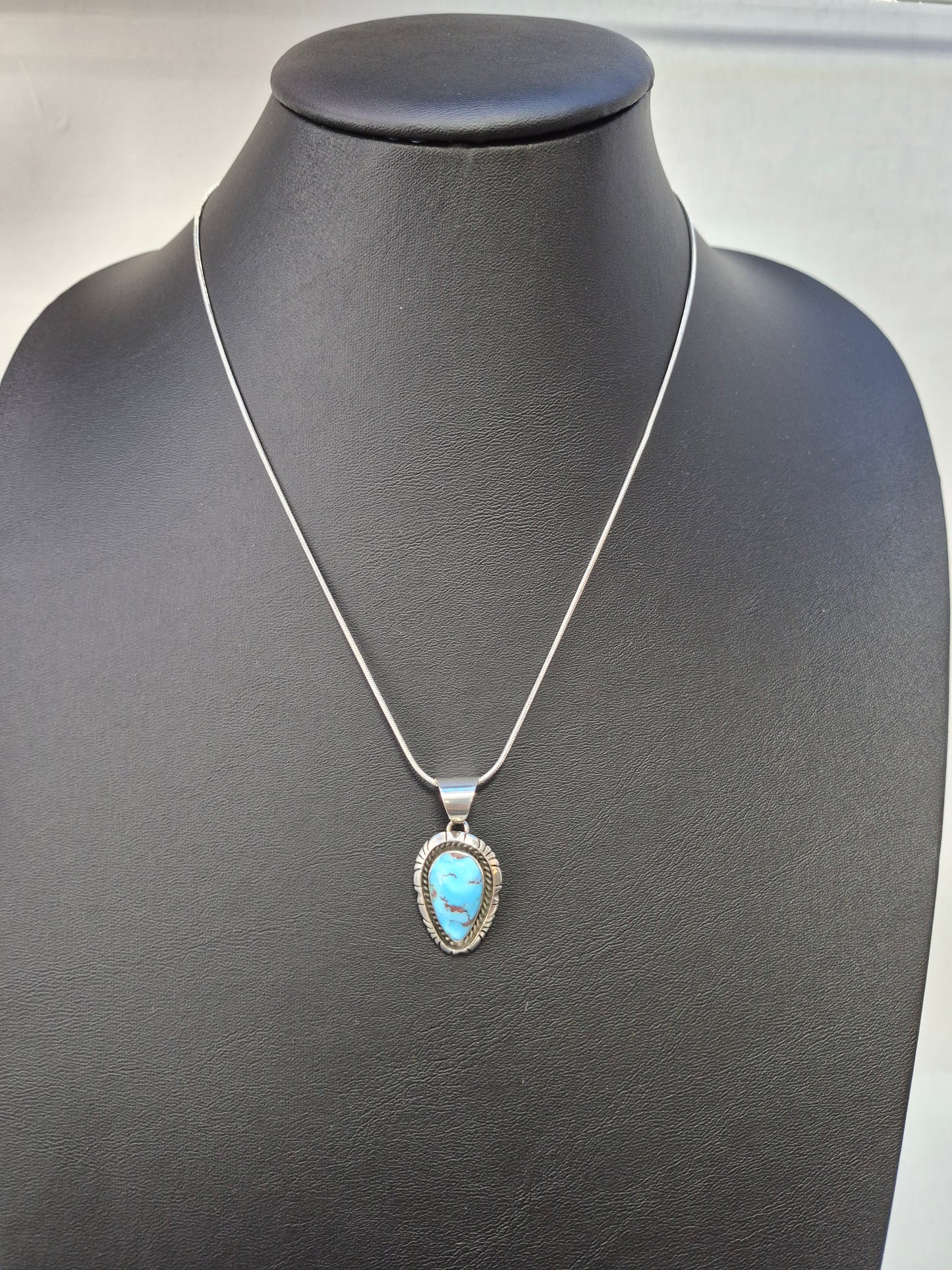 Golden Hills Turquoise Necklace