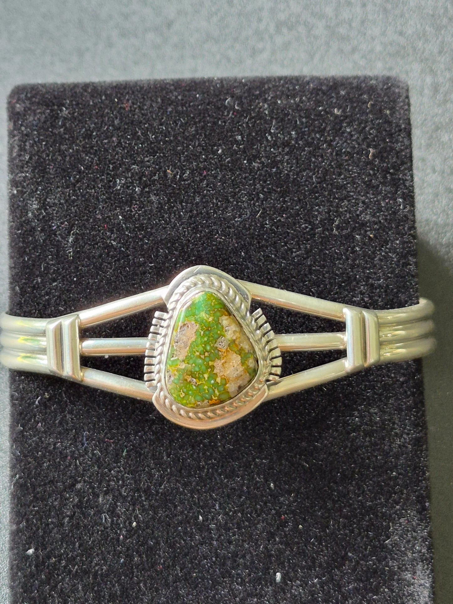 Sonoran Turquoise & Sterling Silver Bracelet