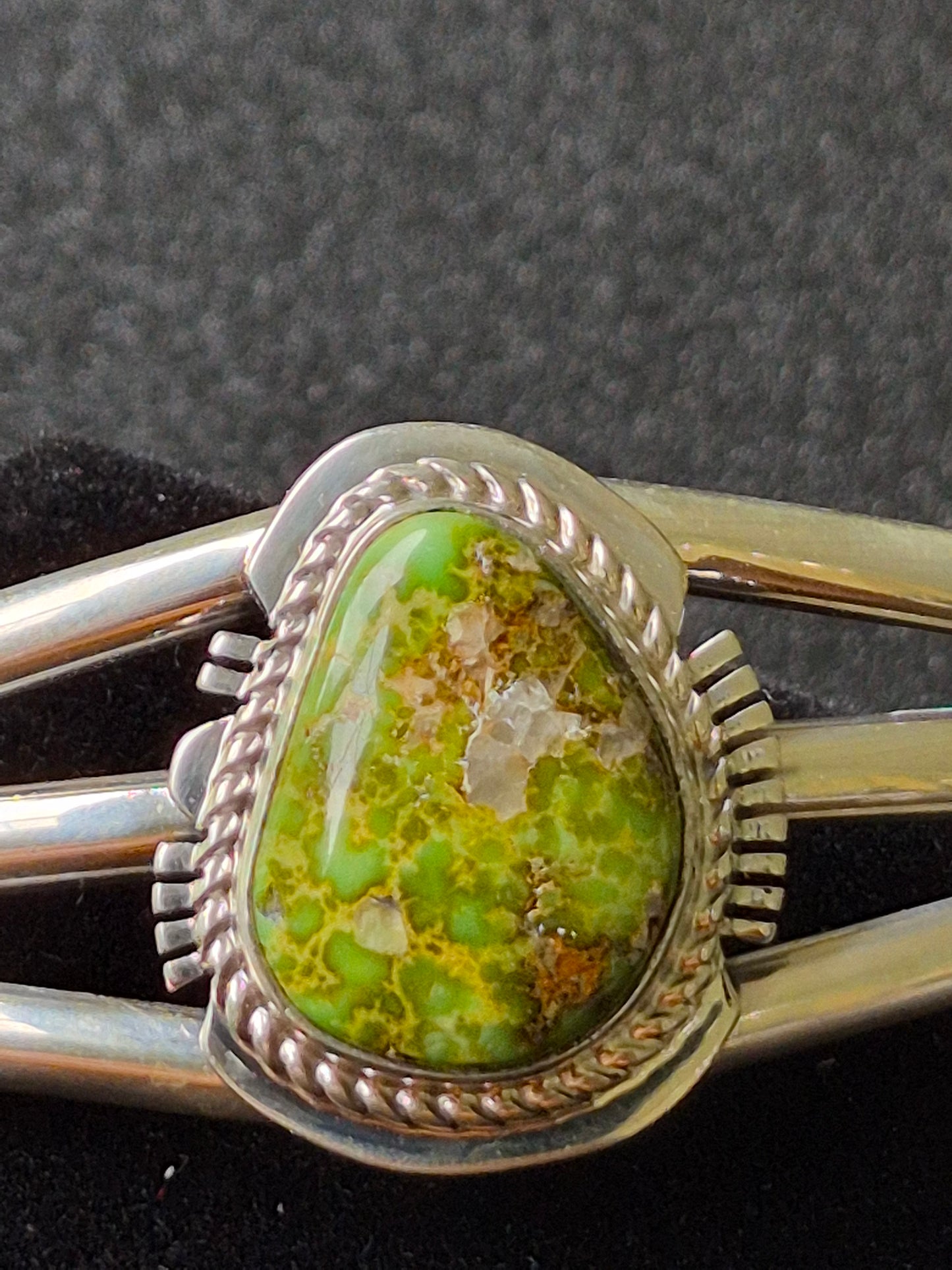 Sonoran Turquoise & Sterling Silver Bracelet