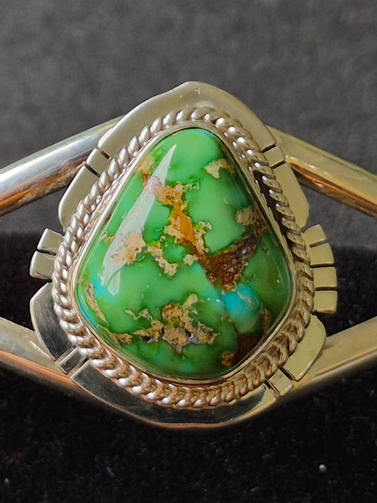 Turquoise & Sterling Silver Bracelet
