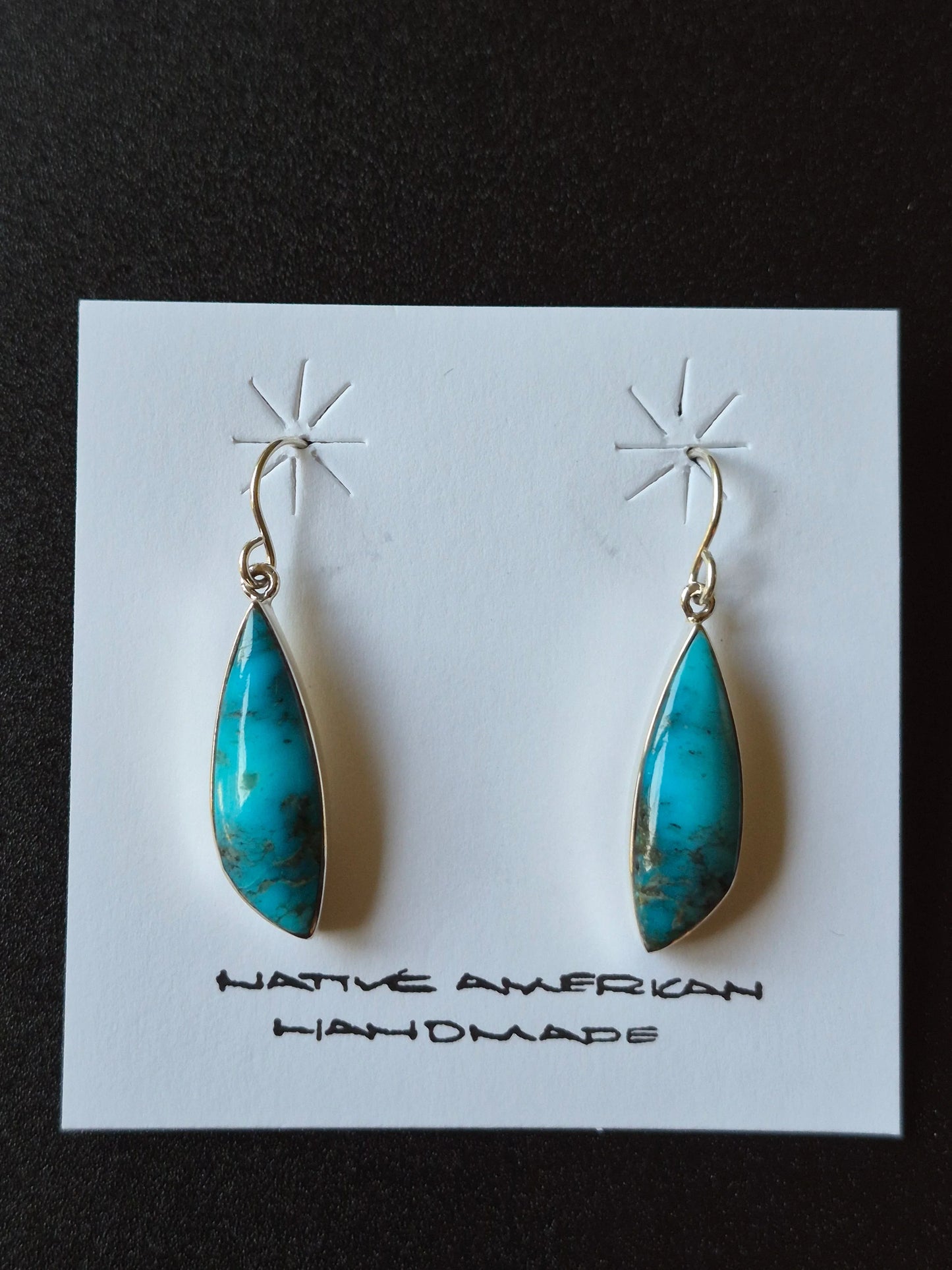 Turquoise & Sterling Silver Earrings