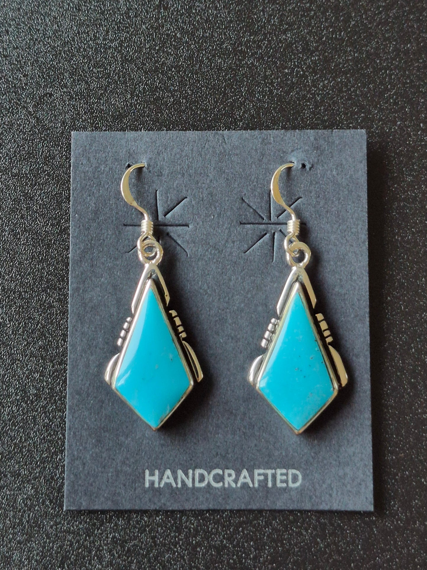 Turquoise & Sterling Silver Earrings
