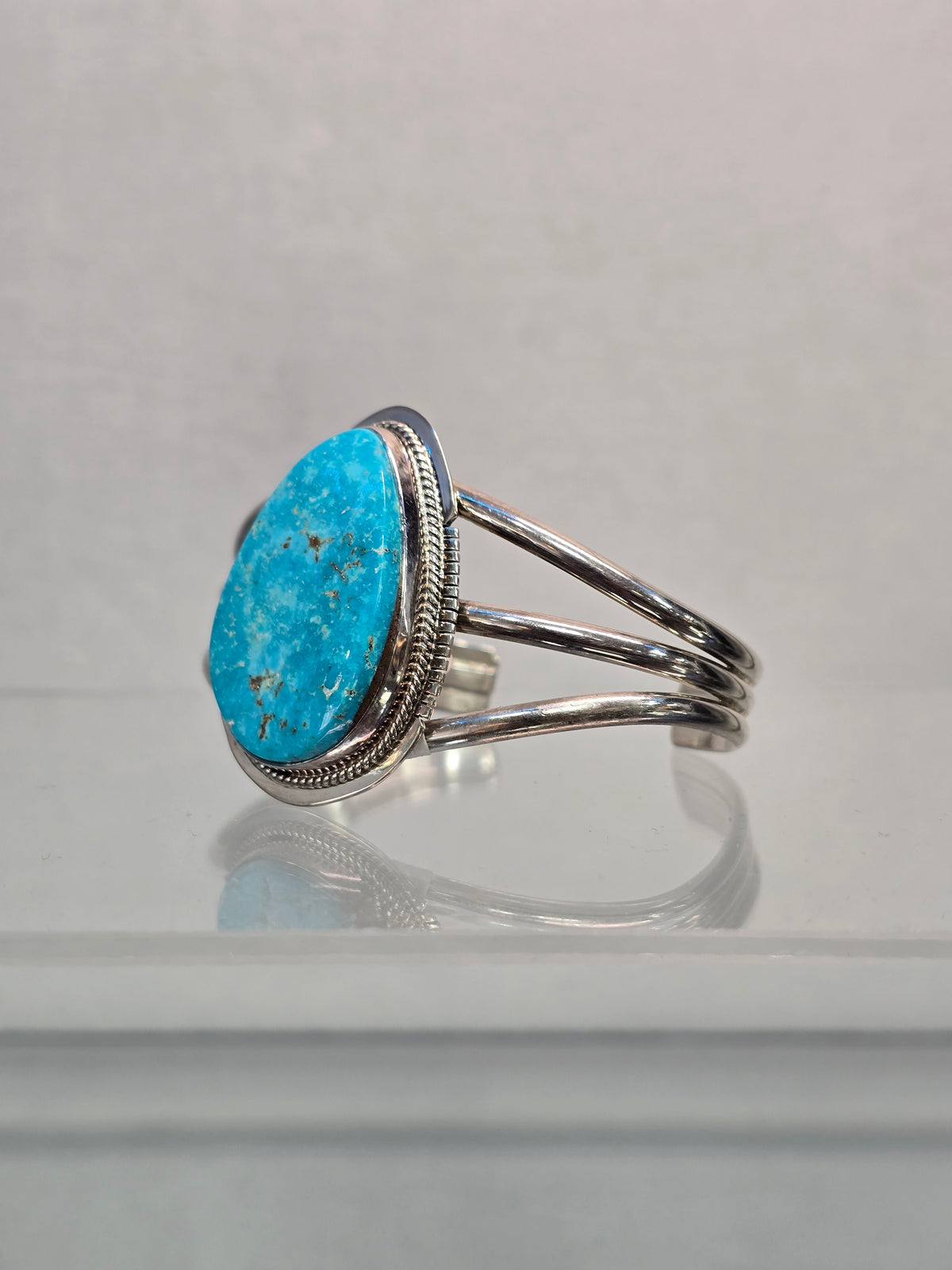 Kingman Turquoise Bracelet