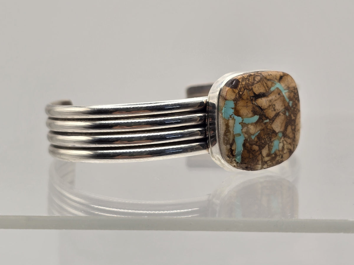 Boulder Turquoise Bracelet