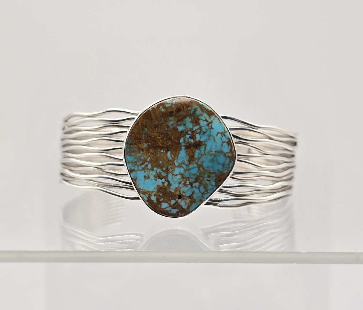 Manassa Turquoise Bracelet