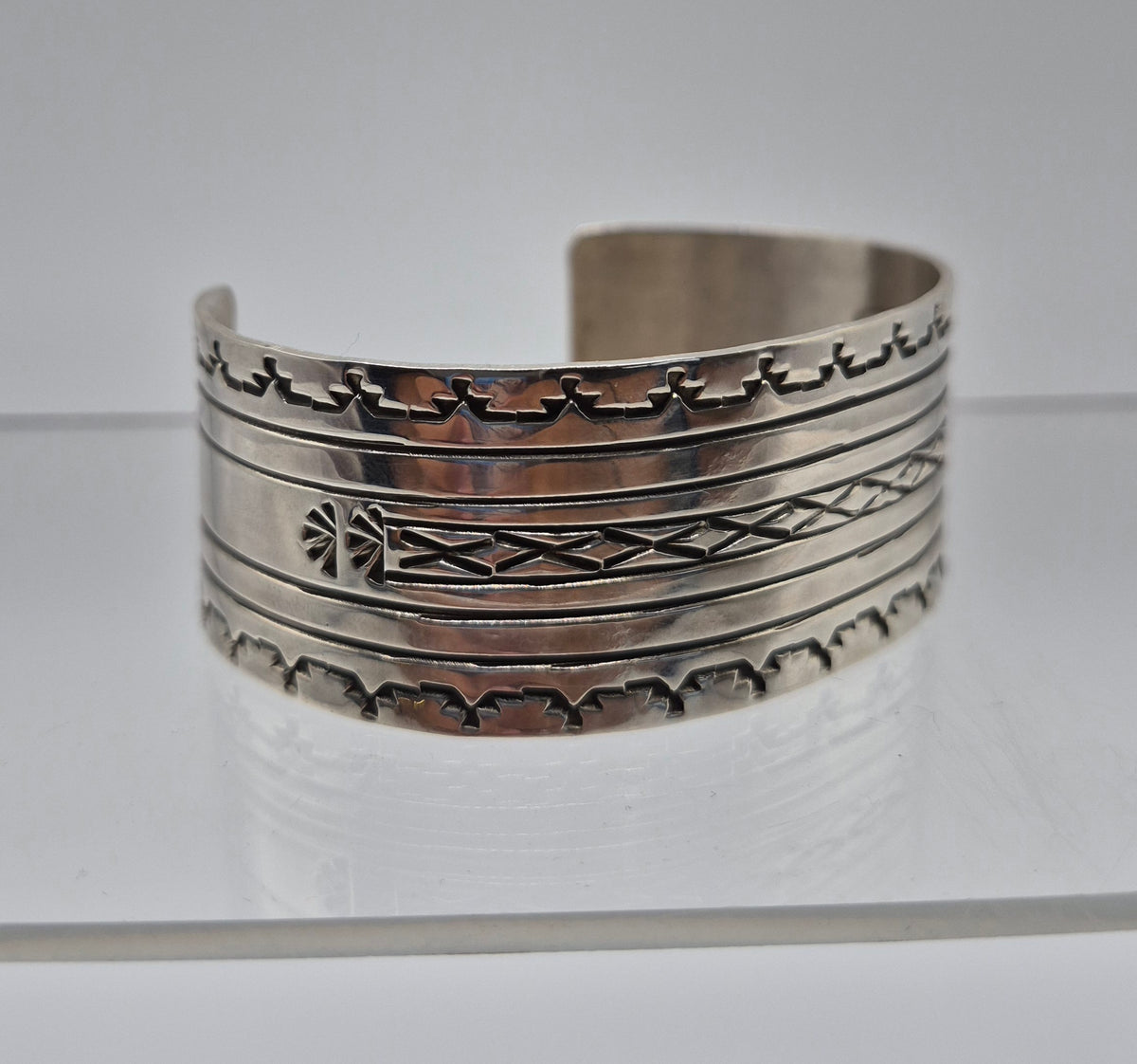Sterling Silver Cuff Bracelet