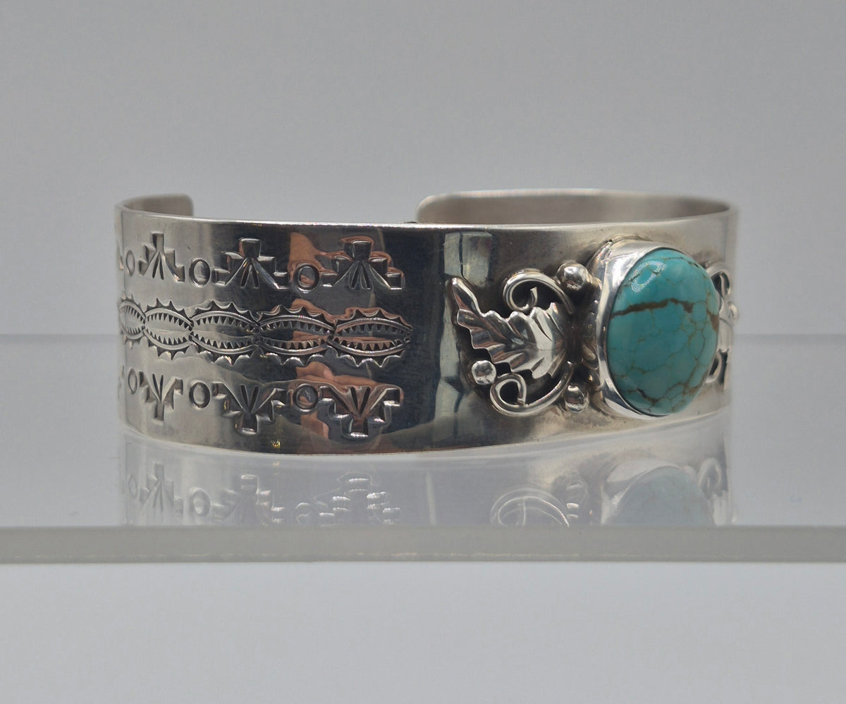#8 Turquoise Cuff Bracelet