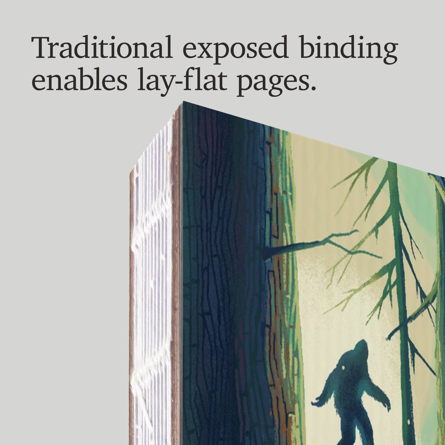 JOURNAL Wanderer, Bigfoot in Forest