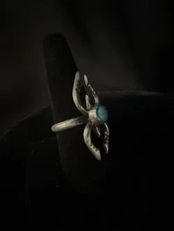 Turquoise/Sterling Silver Ring (Size 9 1/2)
