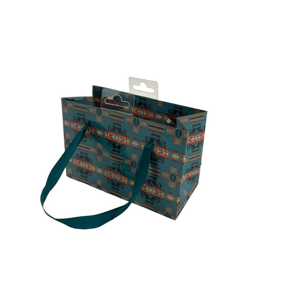 GBS-TURQ - Gift Bag Small Size: 15x7x10cm: S