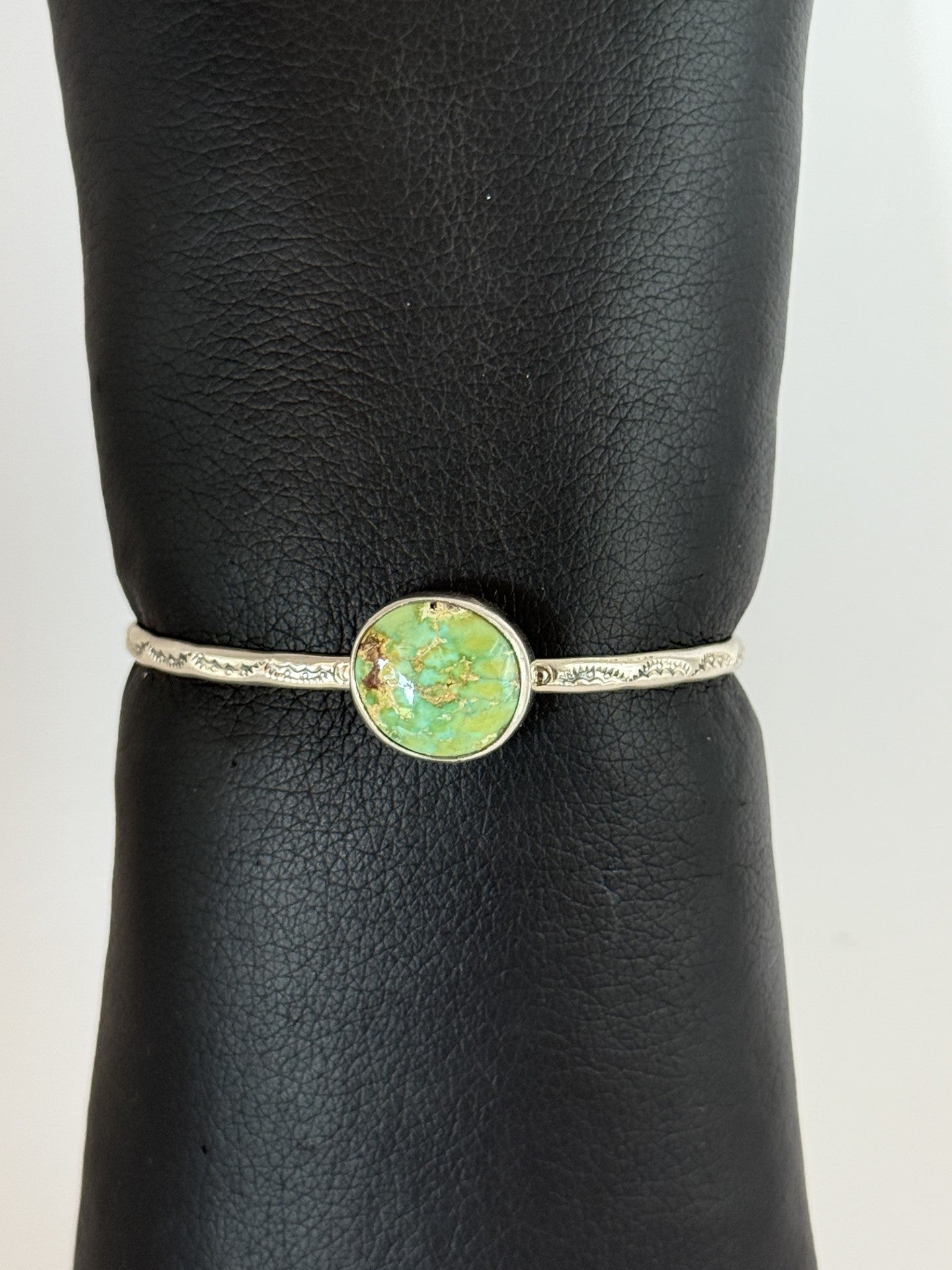 Turquoise & Sterling Silver Bracelet
