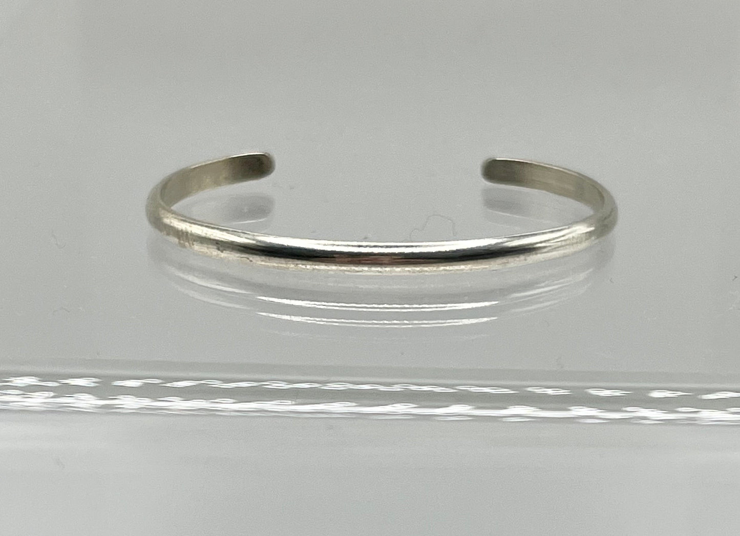 Sterling Silver Baby Bracelet