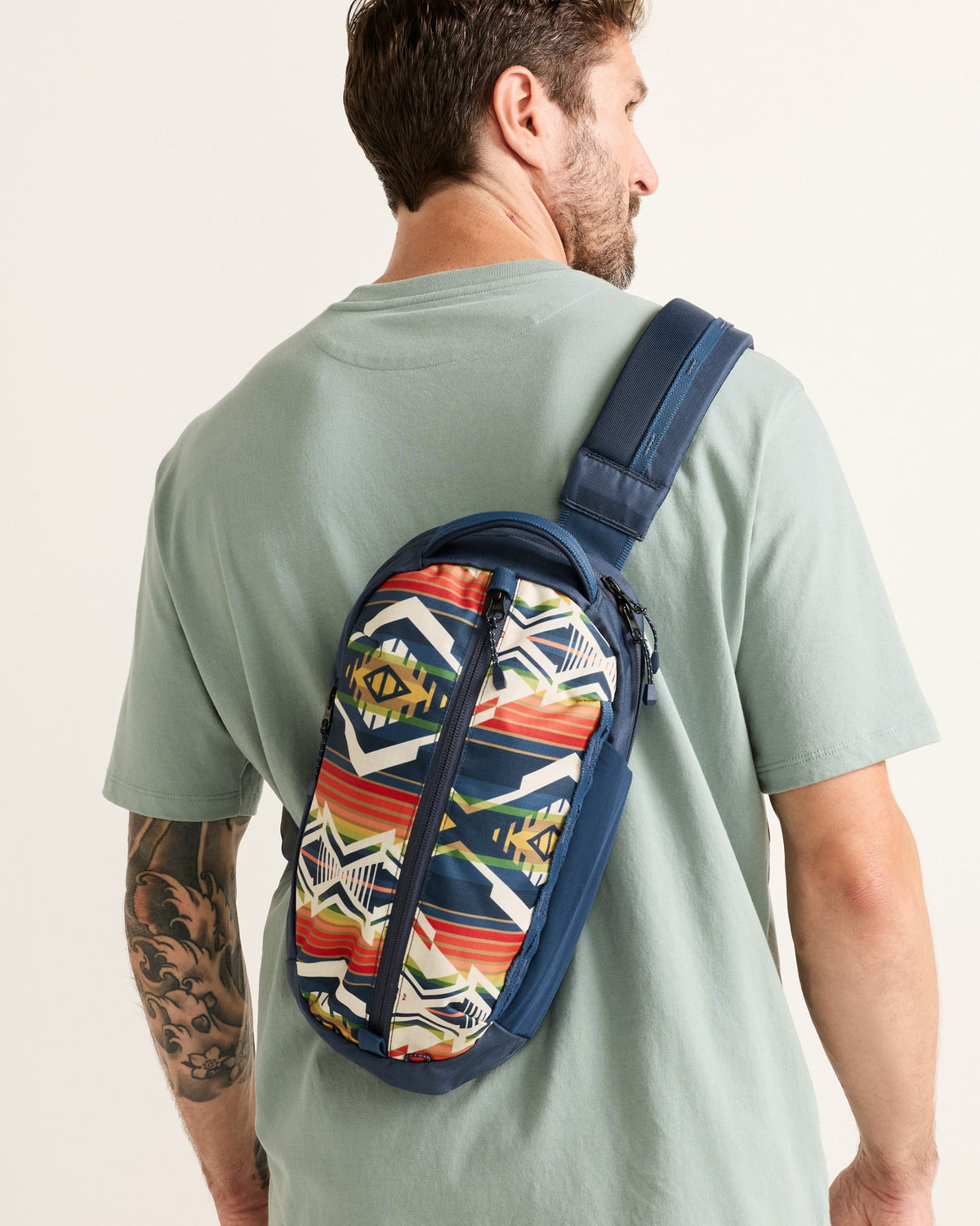 Explorer Sling Backpack - Creekside Navy