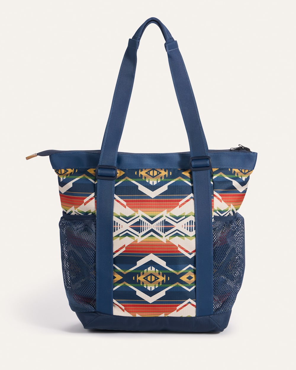 Pendleton Explorer Zip Tote - Creekside Navy