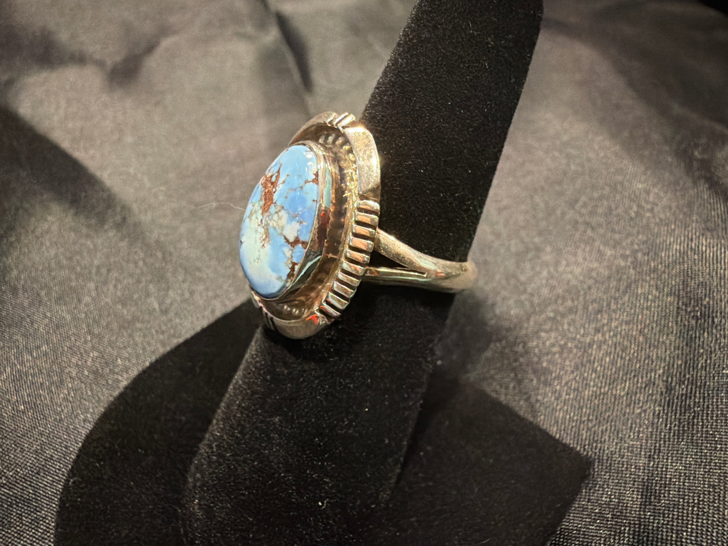 Golden Hills/Sterling Silver (Size 6 3/4)