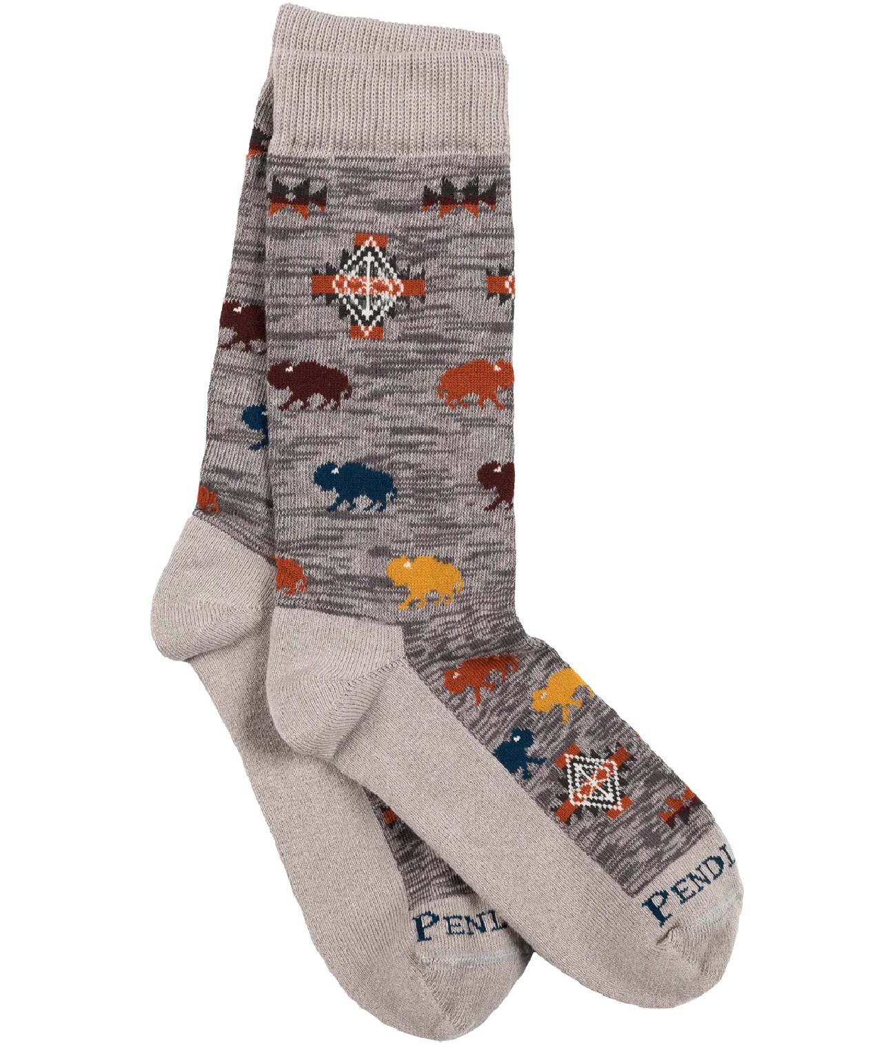 PENDLETON PRAIRIE RUSH HOUR CREW: GREY / MD