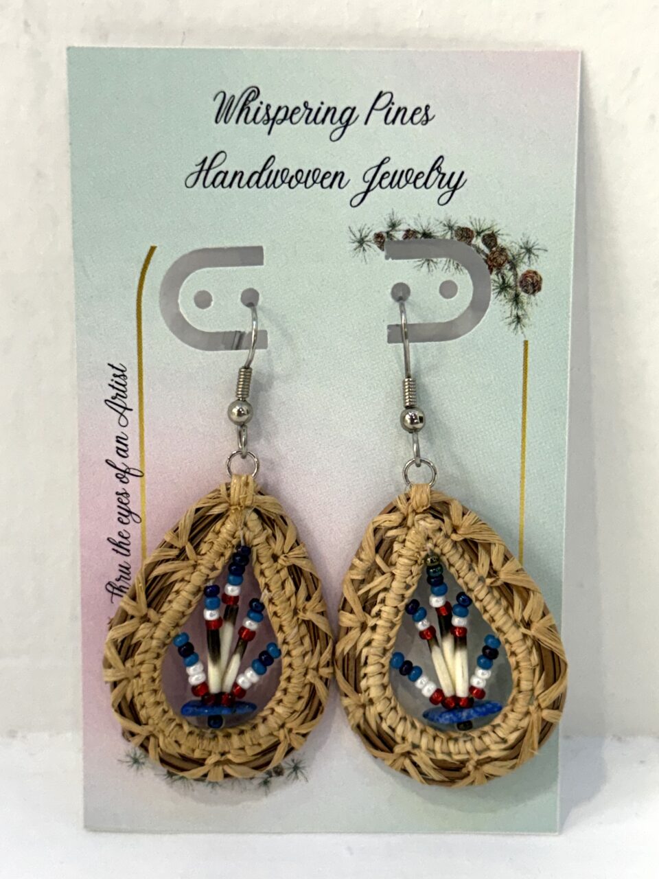 Whispering Pines Handwoven Jewelry - Petals