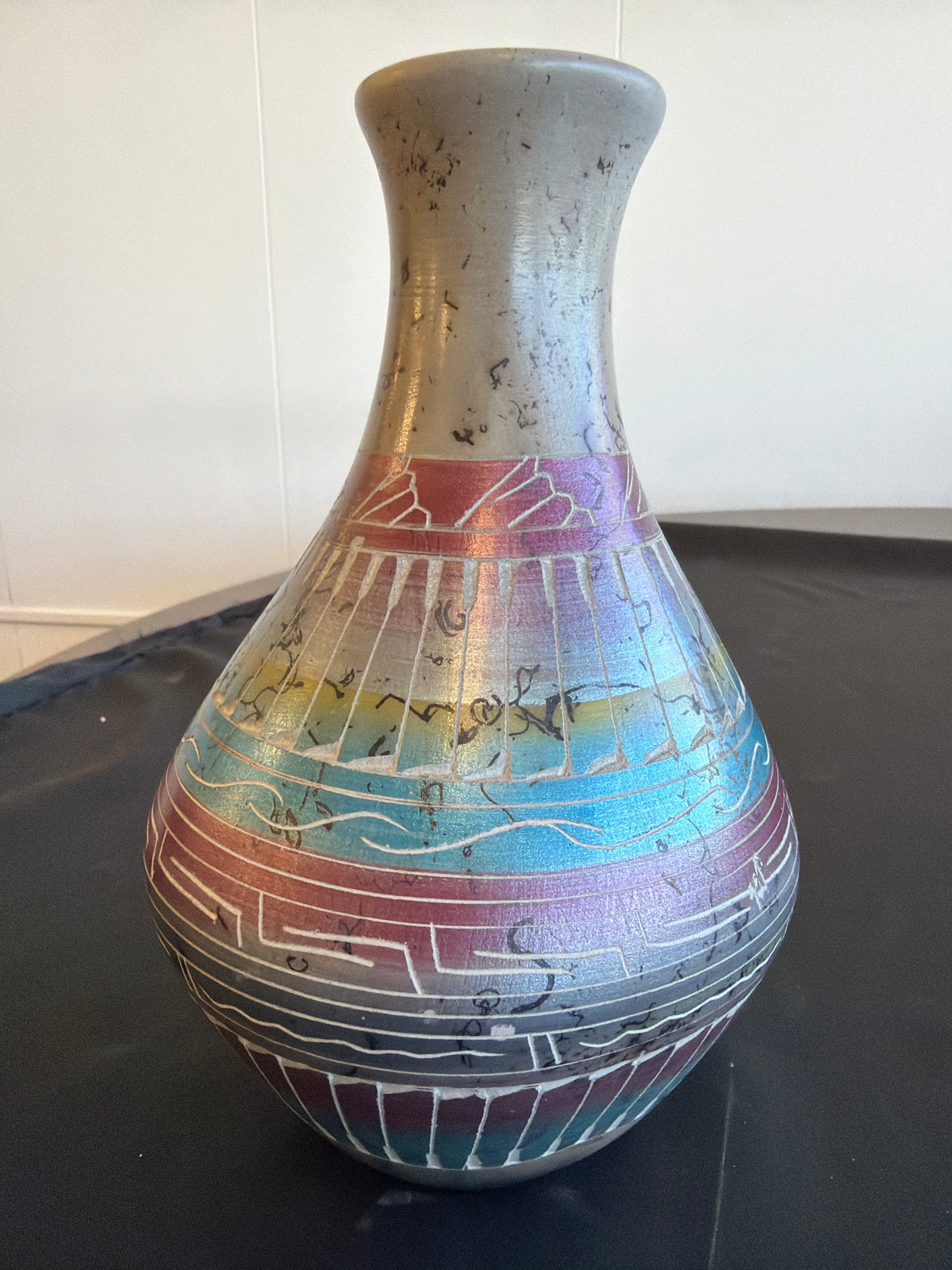 Horsehair Pottery