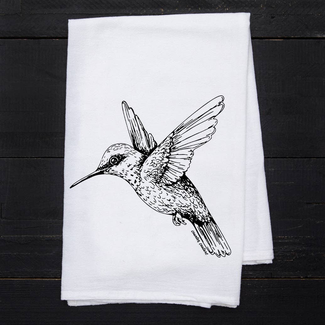 Hummingbird Tea Towel